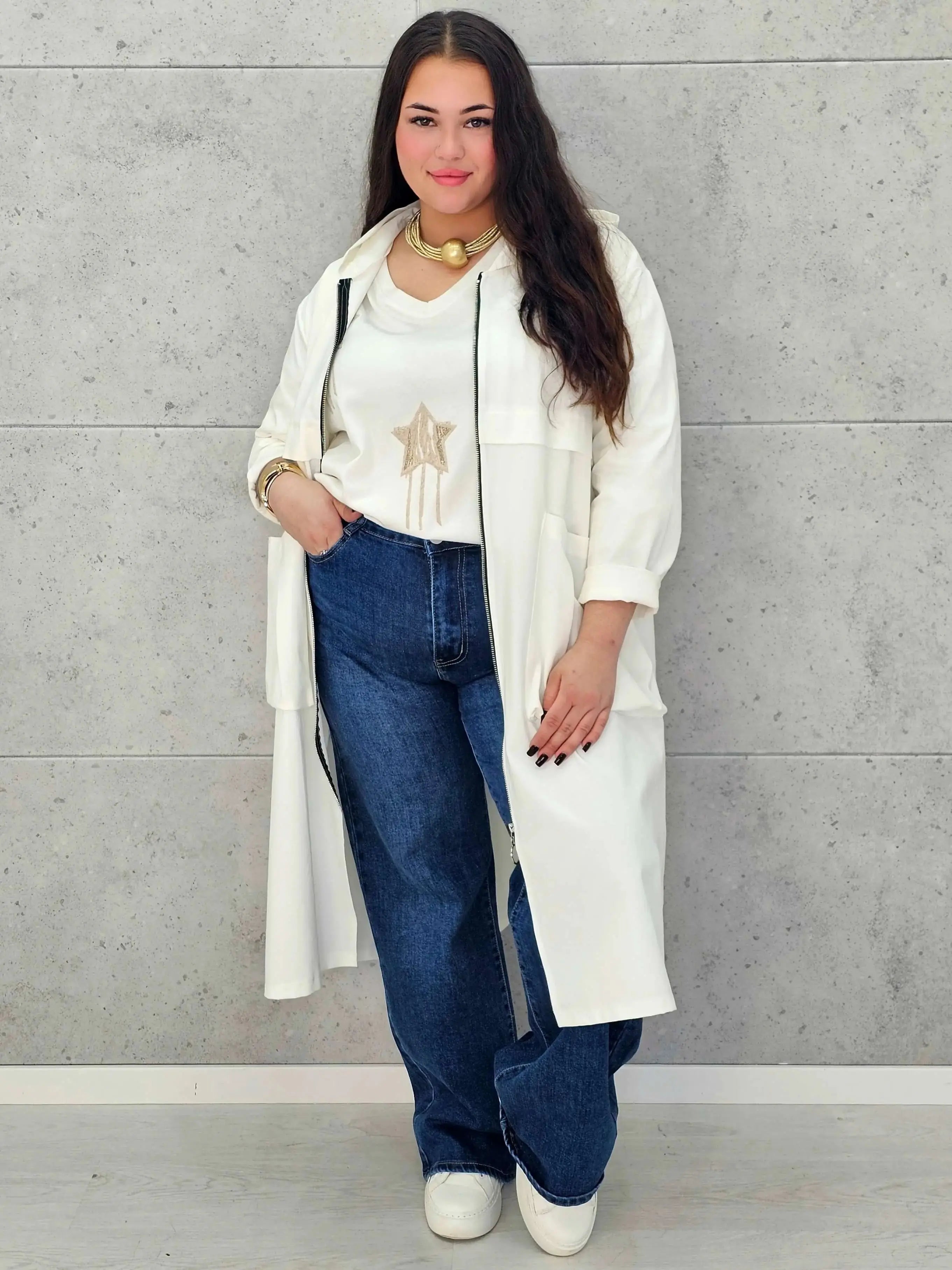Płaszcz plus size StylowaXL – styl, komfort i kobieca elegancja - Stylowa XL