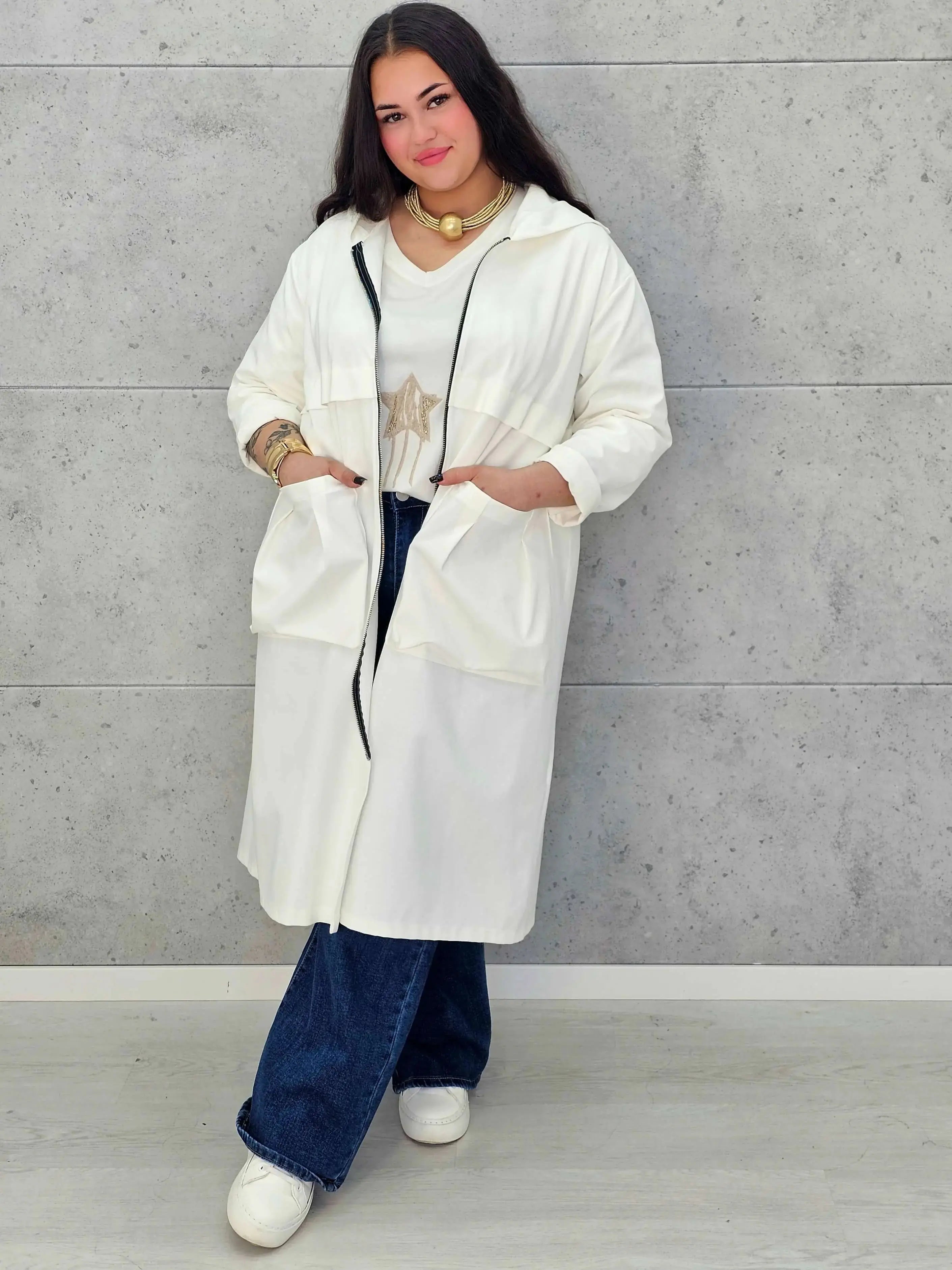 Płaszcz plus size StylowaXL – styl, komfort i kobieca elegancja - Stylowa XL