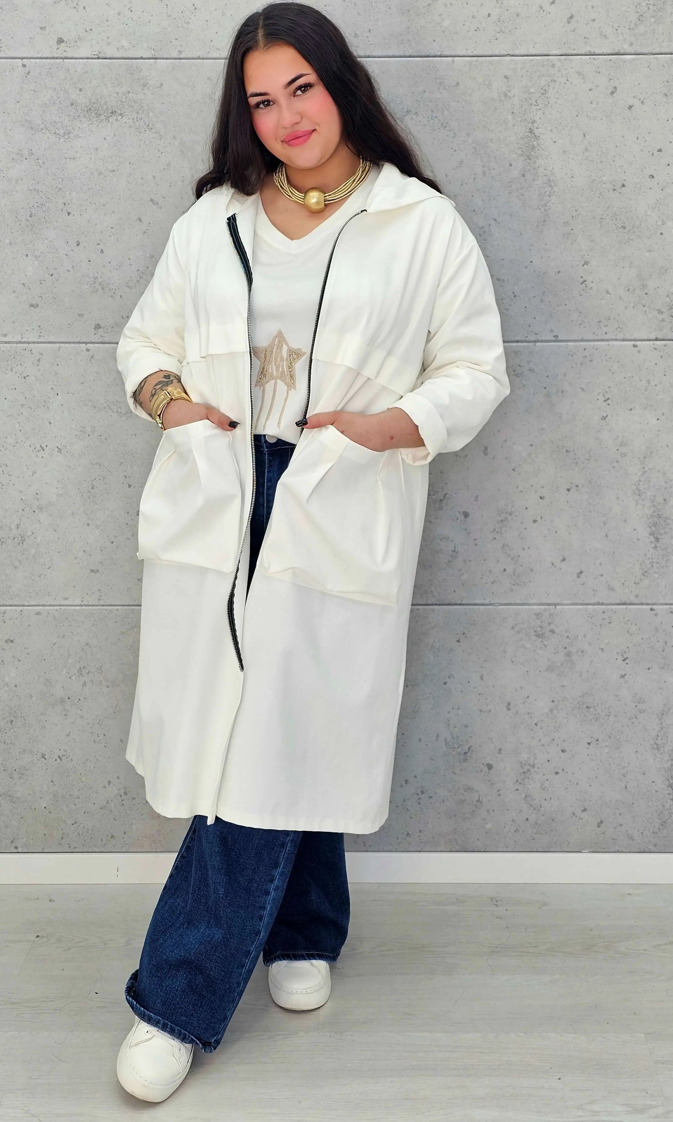 Płaszcz plus size StylowaXL – styl, komfort i kobieca elegancja - Stylowa XL