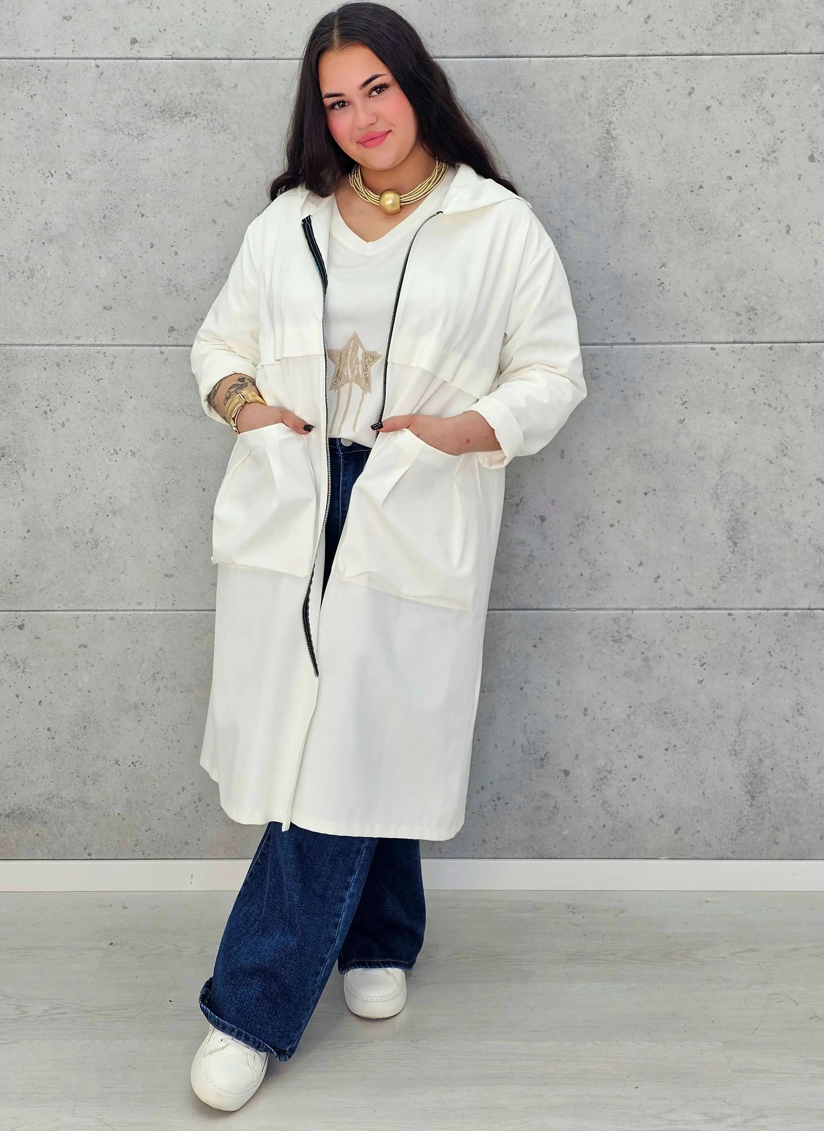 Płaszcz plus size StylowaXL – styl, komfort i kobieca elegancja - Stylowa XL