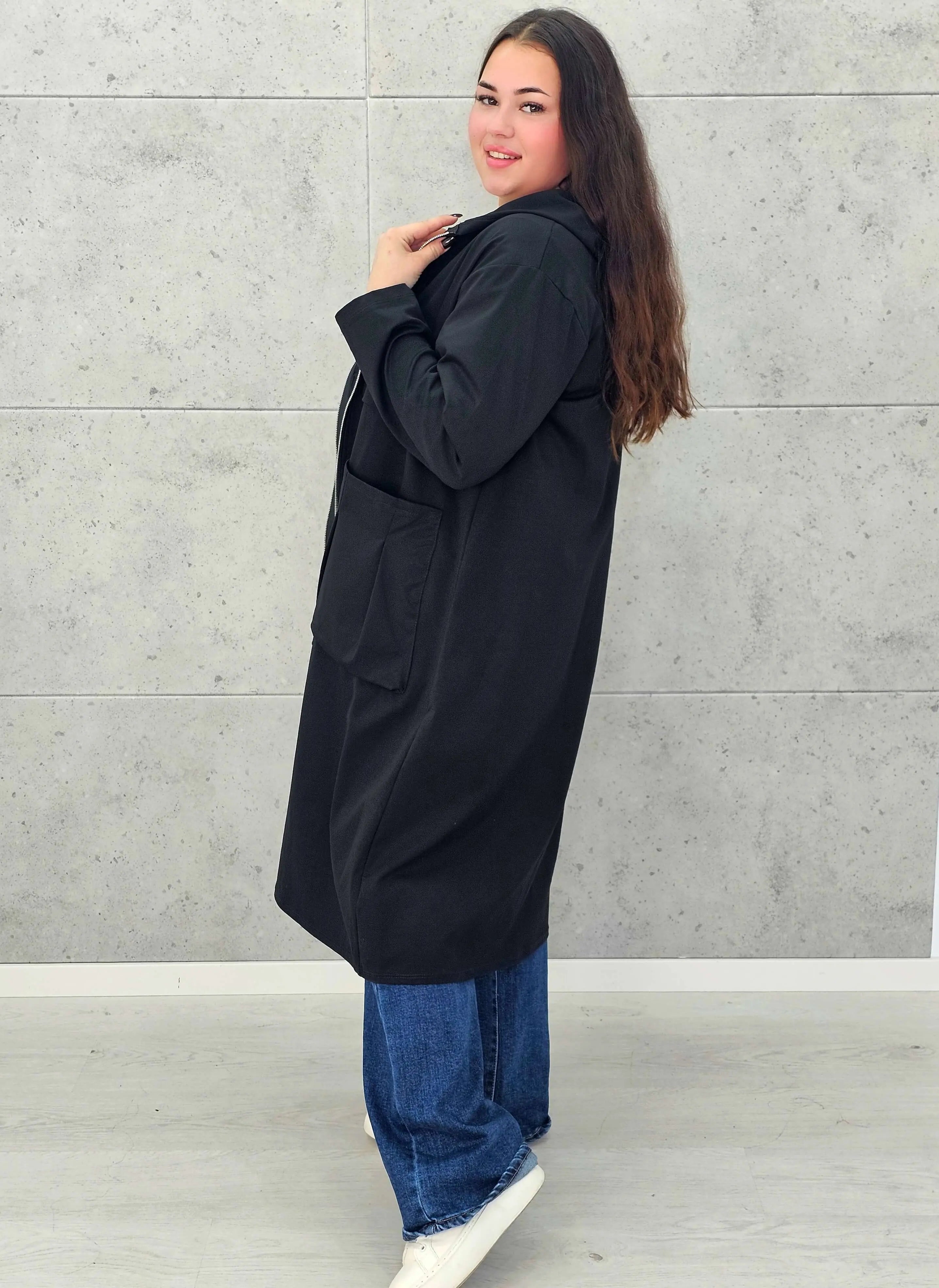 Płaszcz plus size StylowaXL – styl, komfort i kobieca elegancja - Stylowa XL