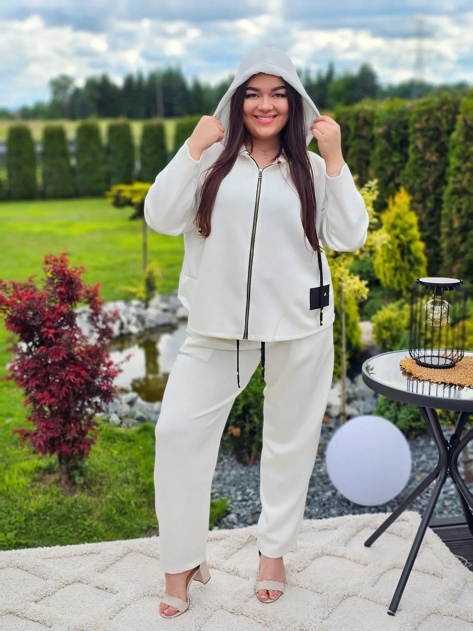 Rozpinany dres masełkowy Stylowa XL