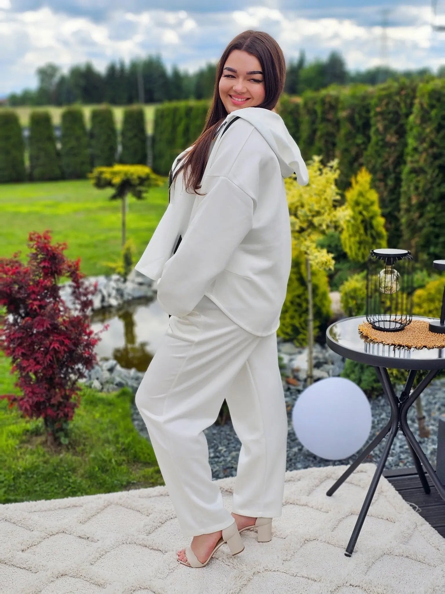 Rozpinany dres masełkowy Stylowa XL