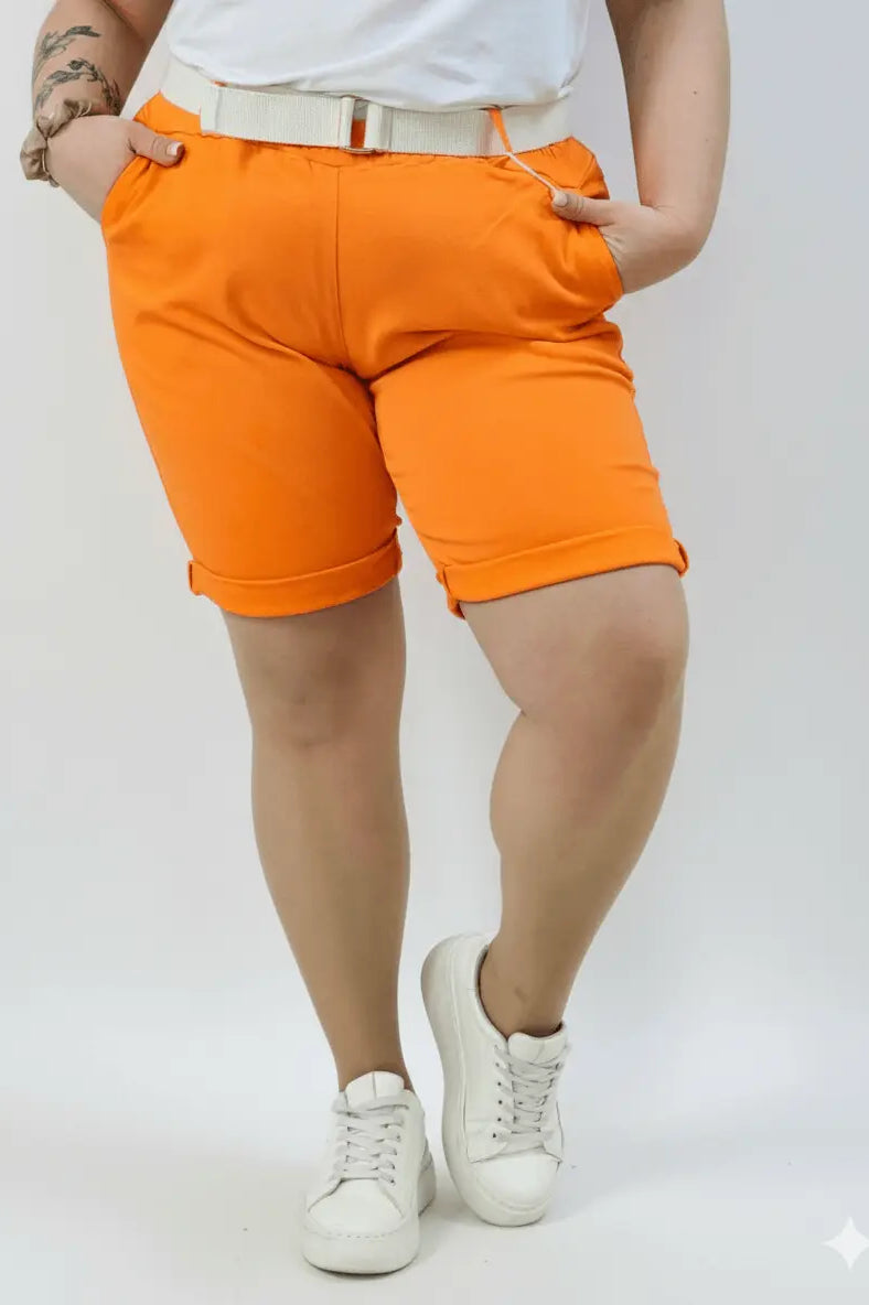 Spodenki plus size Livans – wygoda i styl na co dzień Stylowa XL