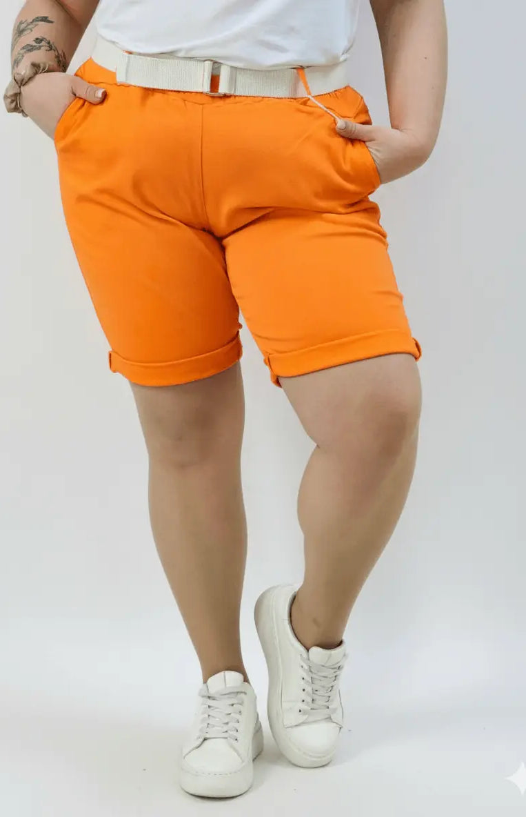 Spodenki plus size Livans – wygoda i styl na co dzień Stylowa XL