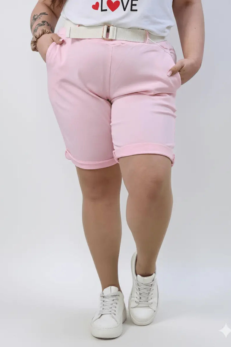 Spodenki plus size Livans – wygoda i styl na co dzień Stylowa XL