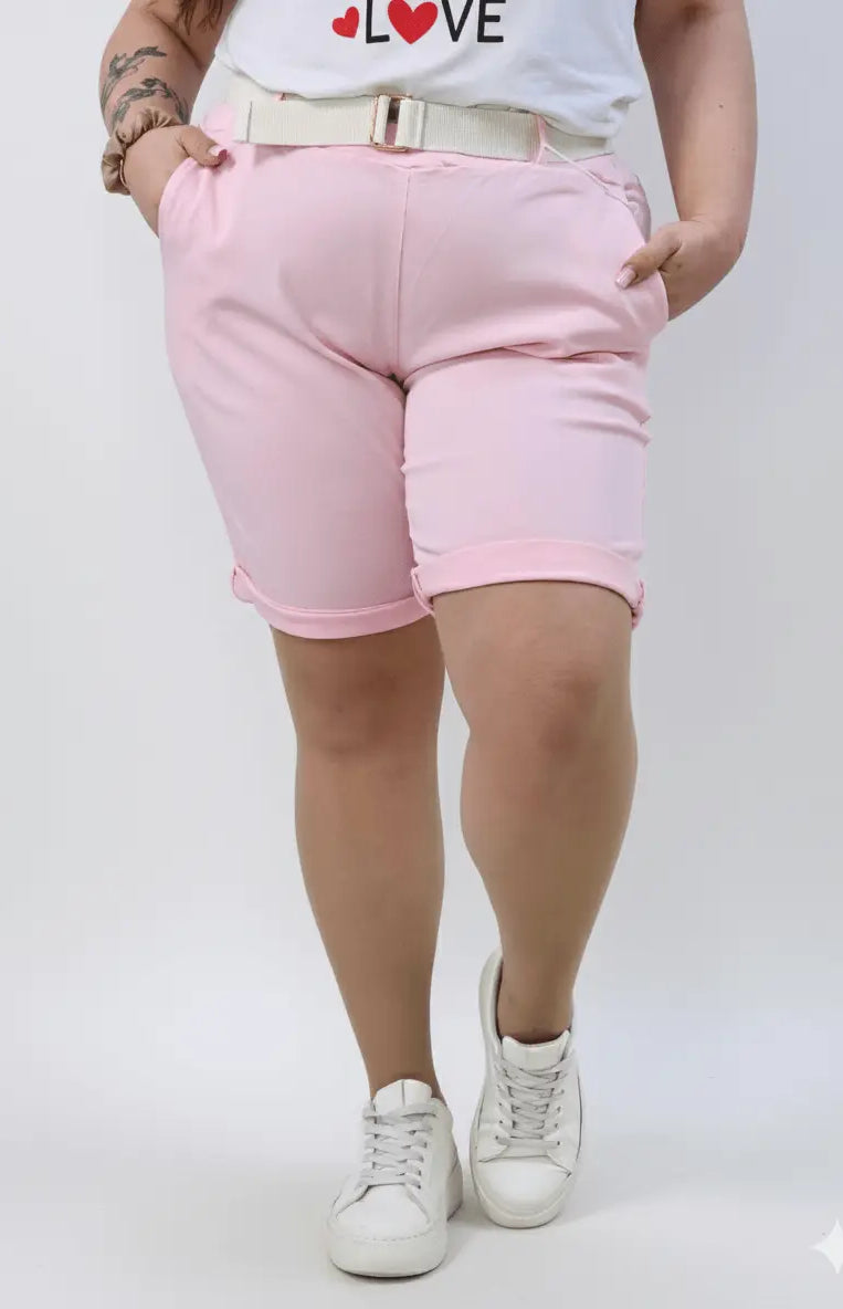 Spodenki plus size Livans – wygoda i styl na co dzień Stylowa XL
