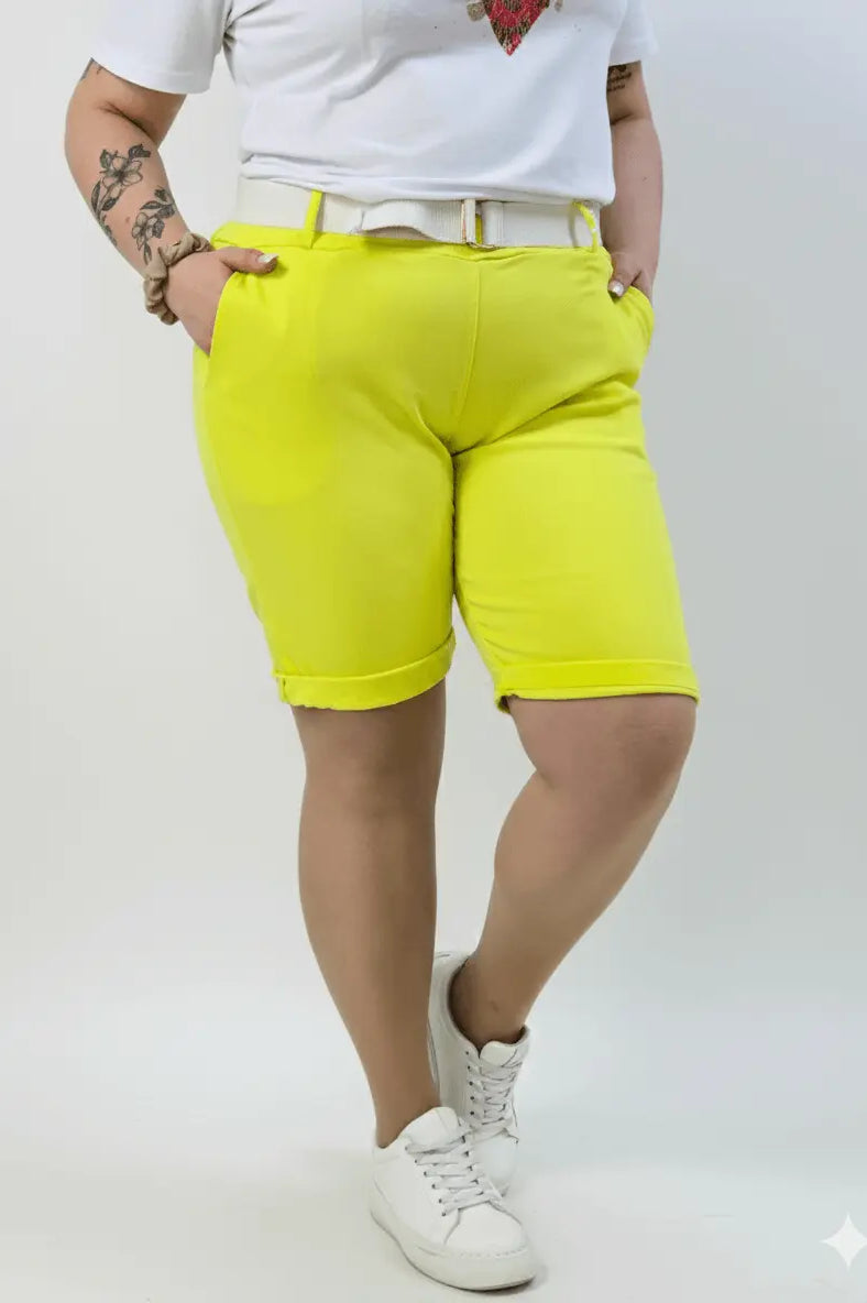 Spodenki plus size Livans – wygoda i styl na co dzień Stylowa XL
