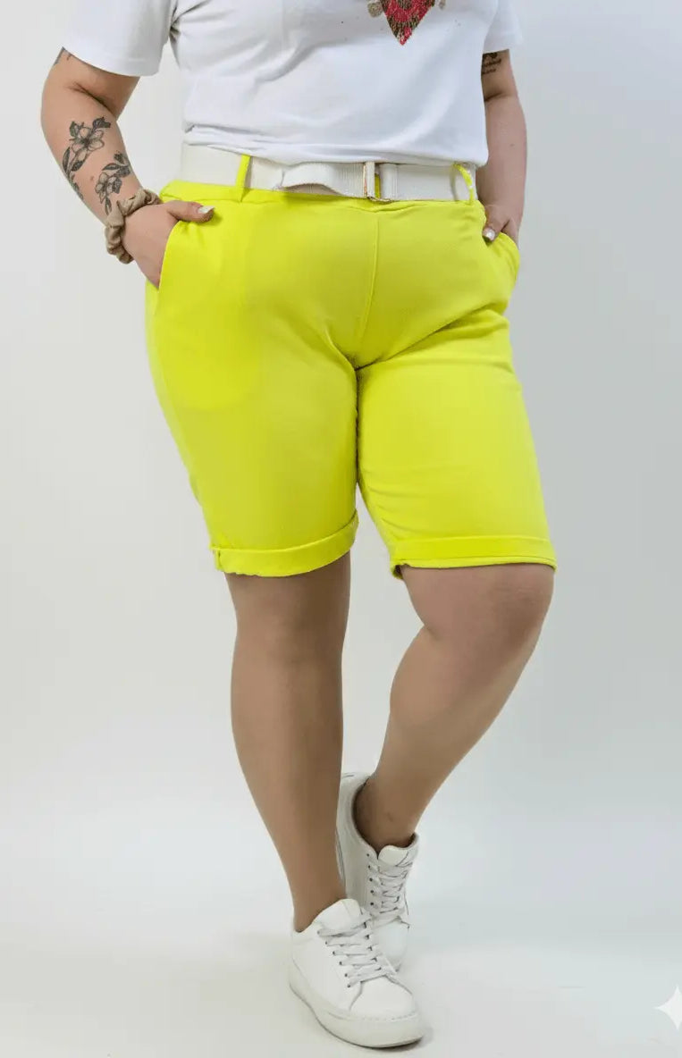 Spodenki plus size Livans – wygoda i styl na co dzień Stylowa XL