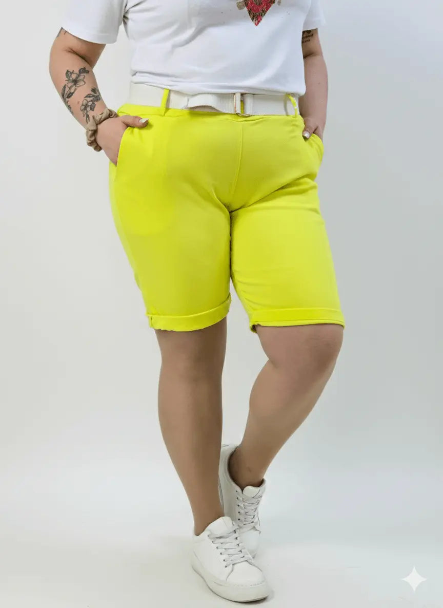Spodenki plus size Livans – wygoda i styl na co dzień Stylowa XL