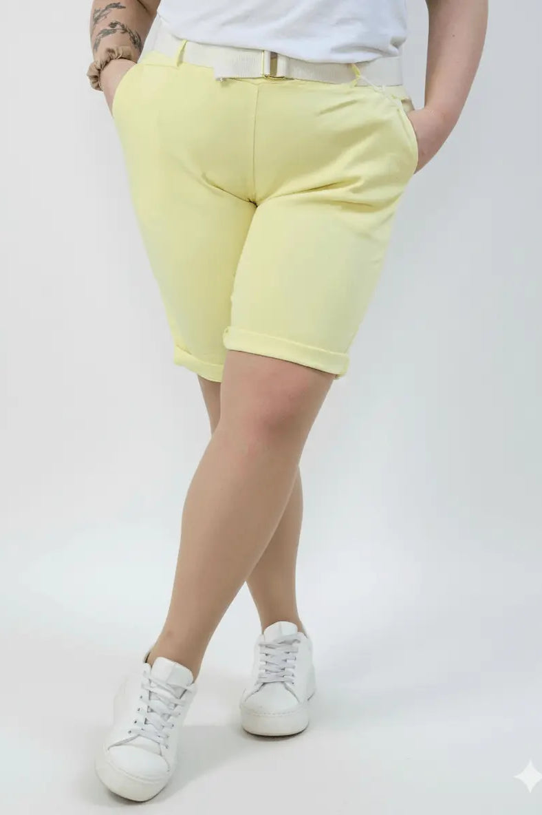 Spodenki plus size Livans – wygoda i styl na co dzień Stylowa XL
