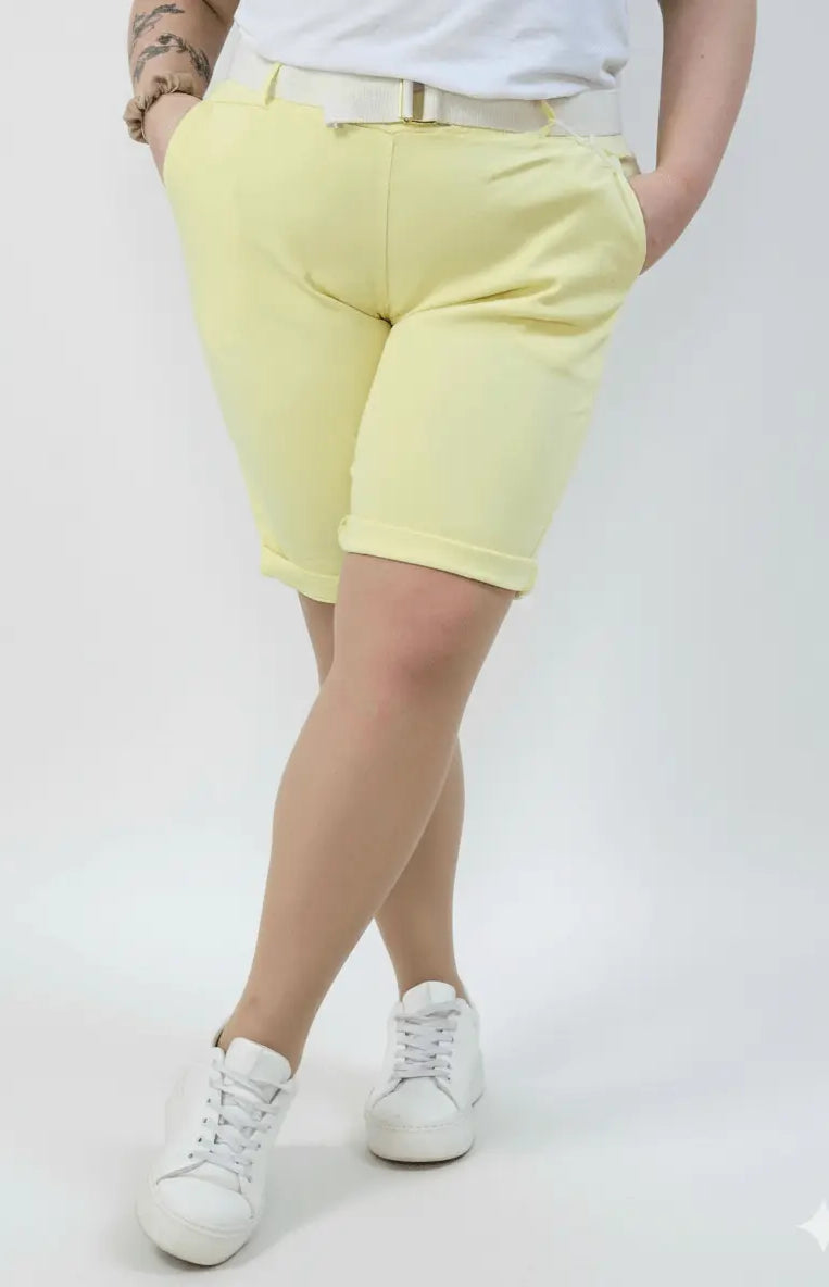 Spodenki plus size Livans – wygoda i styl na co dzień Stylowa XL