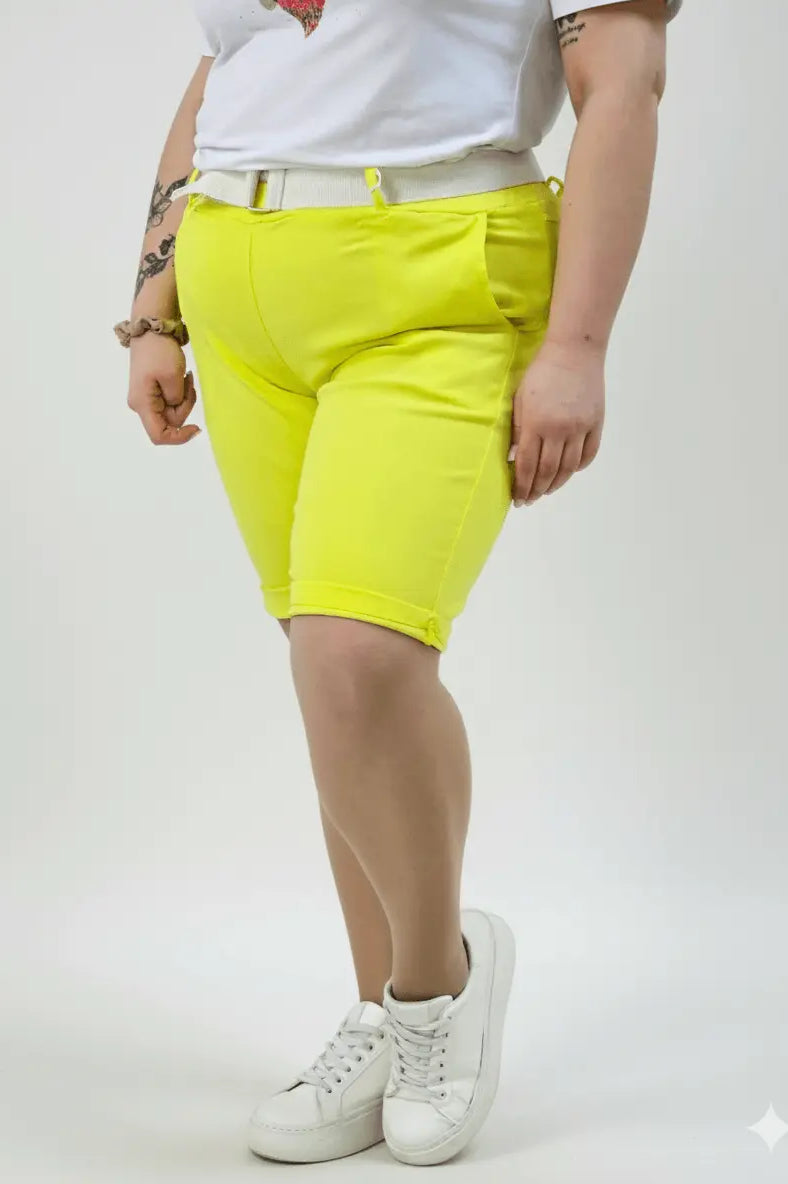 Spodenki plus size Livans – wygoda i styl na co dzień Stylowa XL