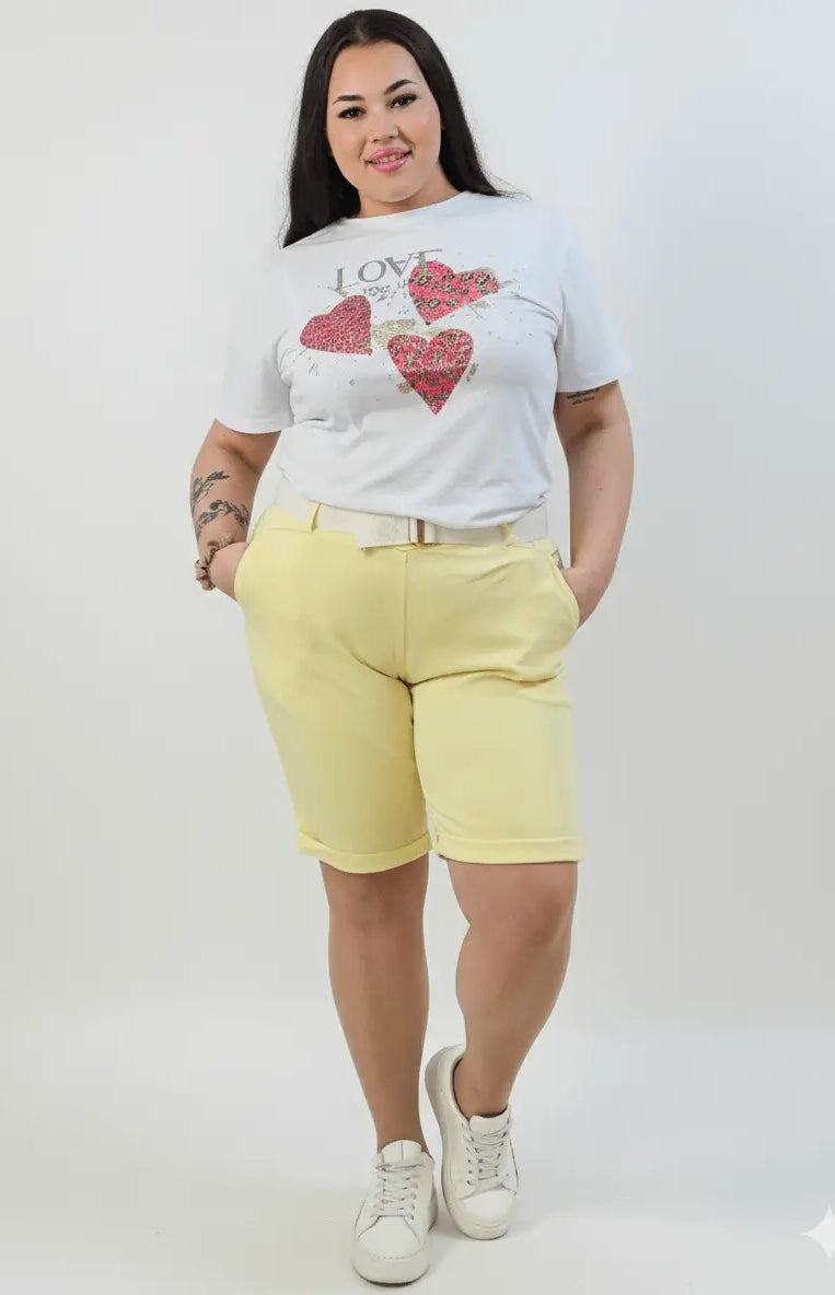 Spodenki plus size Livans – wygoda i styl na co dzień Stylowa XL