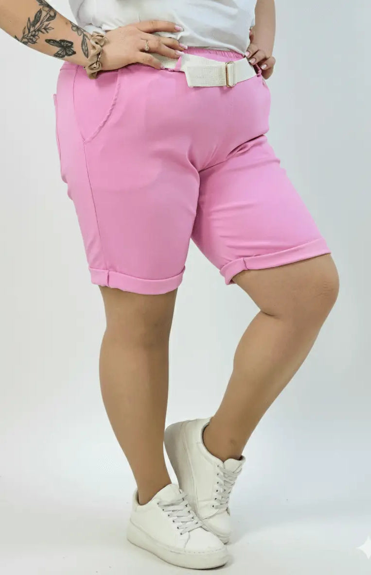 Spodenki plus size Livans – wygoda i styl na co dzień Stylowa XL