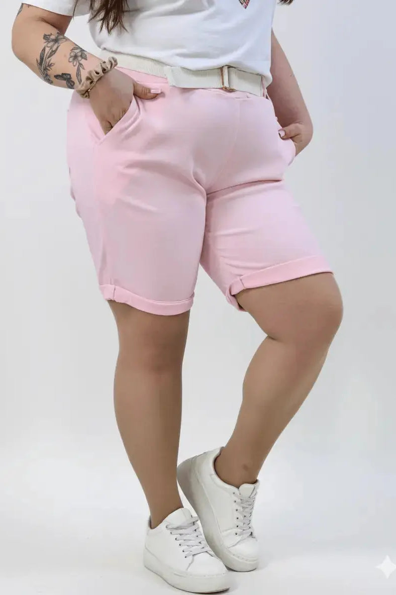 Spodenki plus size Livans – wygoda i styl na co dzień Stylowa XL