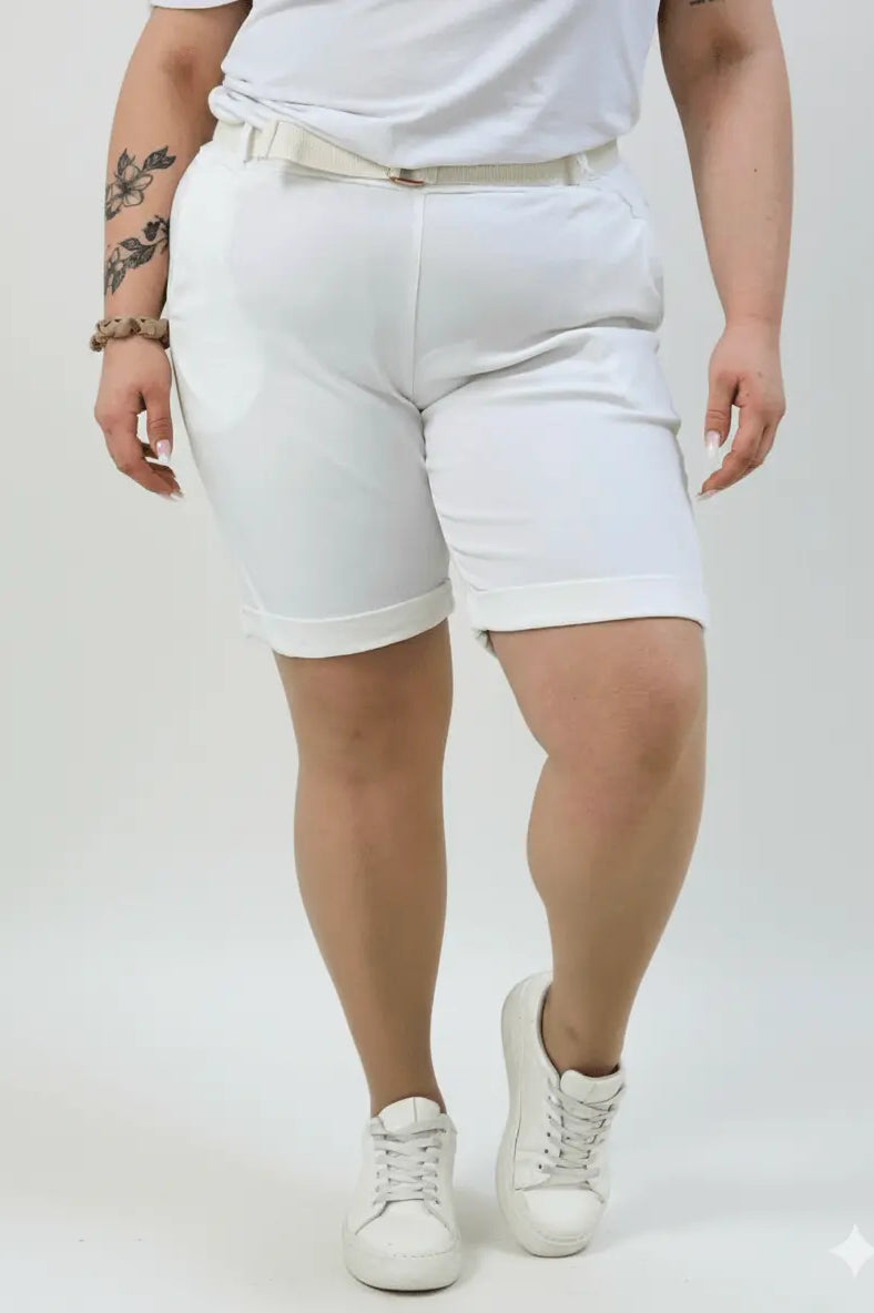 Spodenki plus size Livans – wygoda i styl na co dzień Stylowa XL