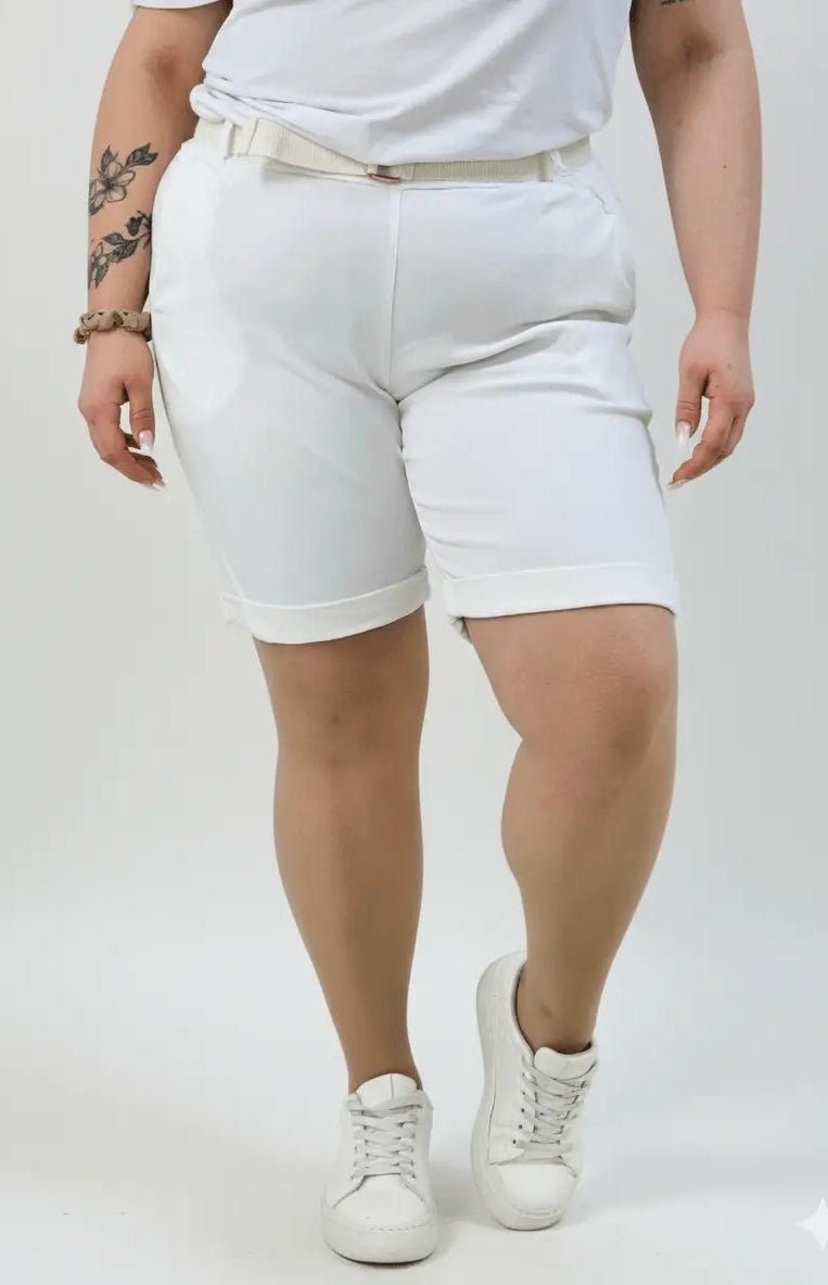 Spodenki plus size Livans – wygoda i styl na co dzień Stylowa XL