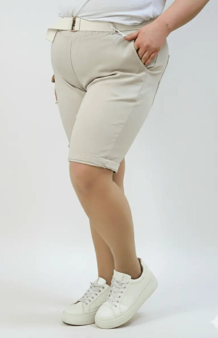 Spodenki plus size Livans – wygoda i styl na co dzień Stylowa XL