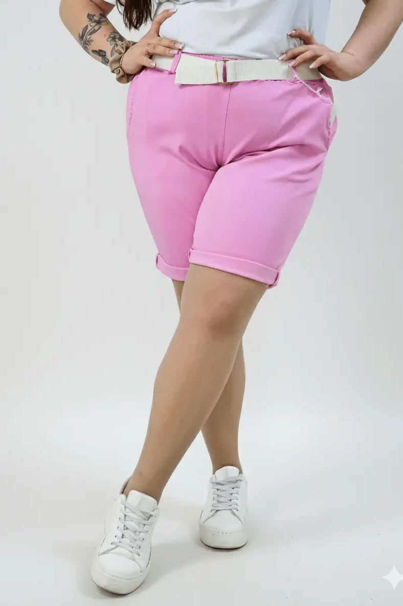 Spodenki plus size Livans – wygoda i styl na co dzień Stylowa XL