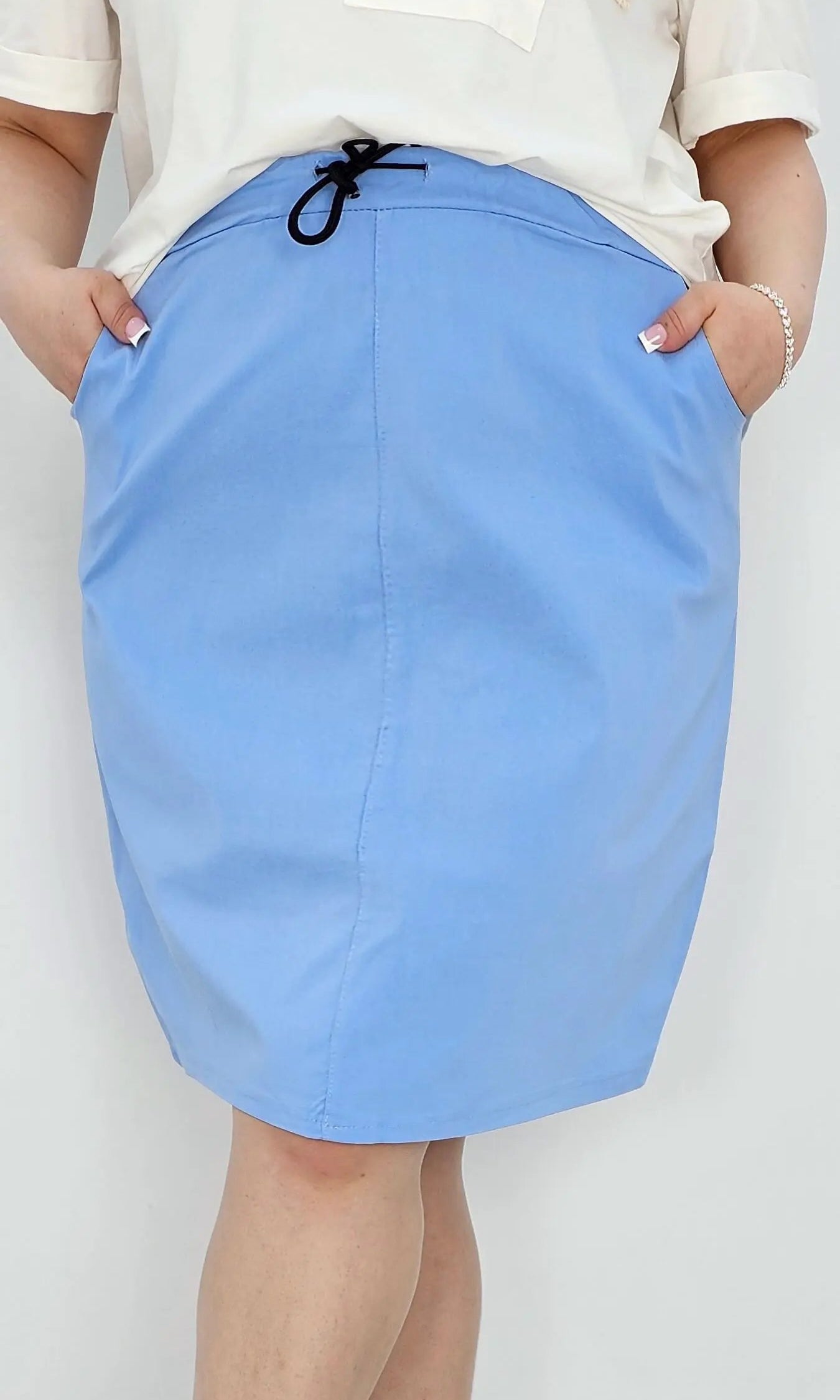 Spódnica gnieciuchowa - różne kolory Stylowa XL