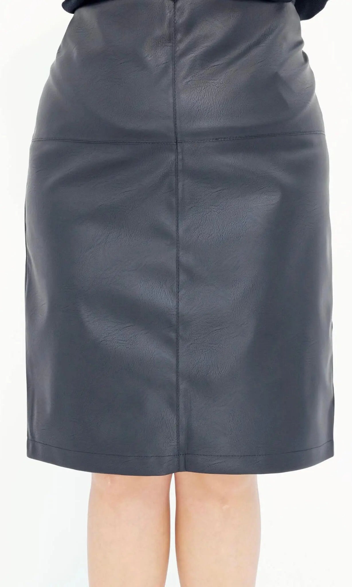 Spódnica z eco skóry Stylowa XL