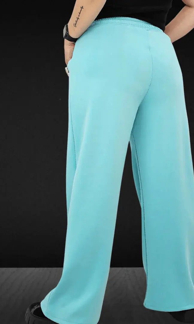 Spodnie dresowe z ozdobnym guzikiem Stylowa XL