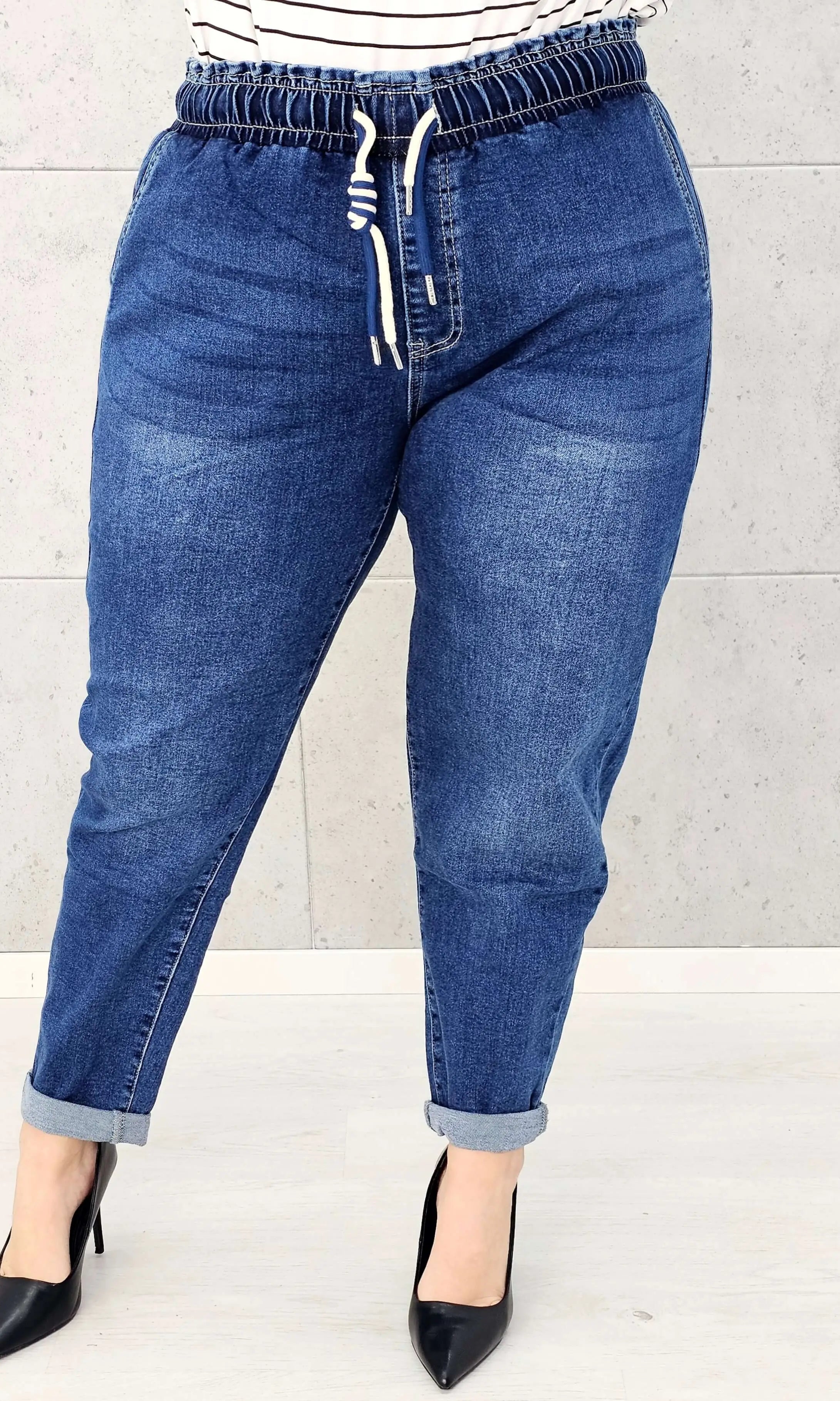 Spodnie jeansowe StylowaXL – wygoda, styl i idealne dopasowanie w modzie plus size Stylowa XL