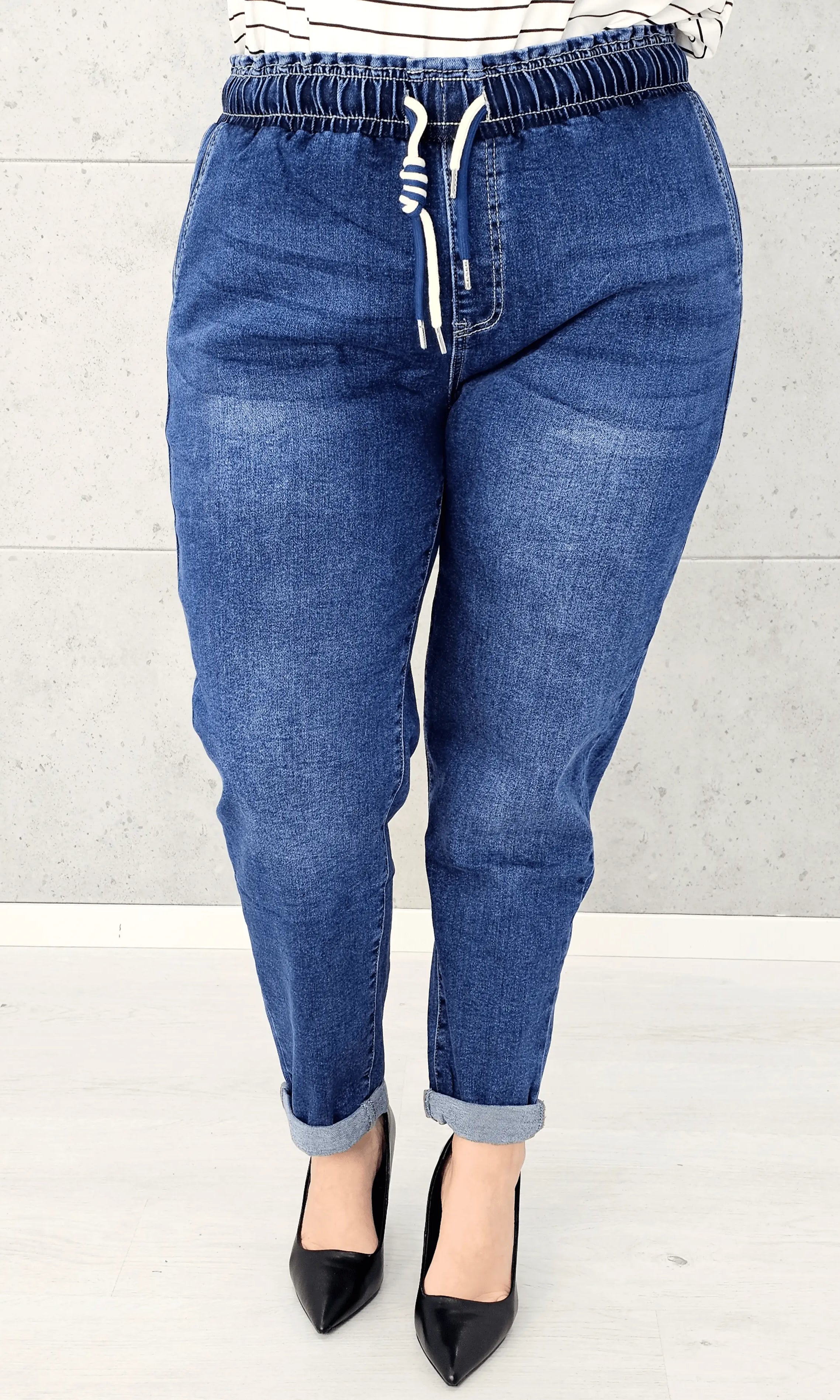 Spodnie jeansowe StylowaXL – wygoda, styl i idealne dopasowanie w modzie plus size Stylowa XL