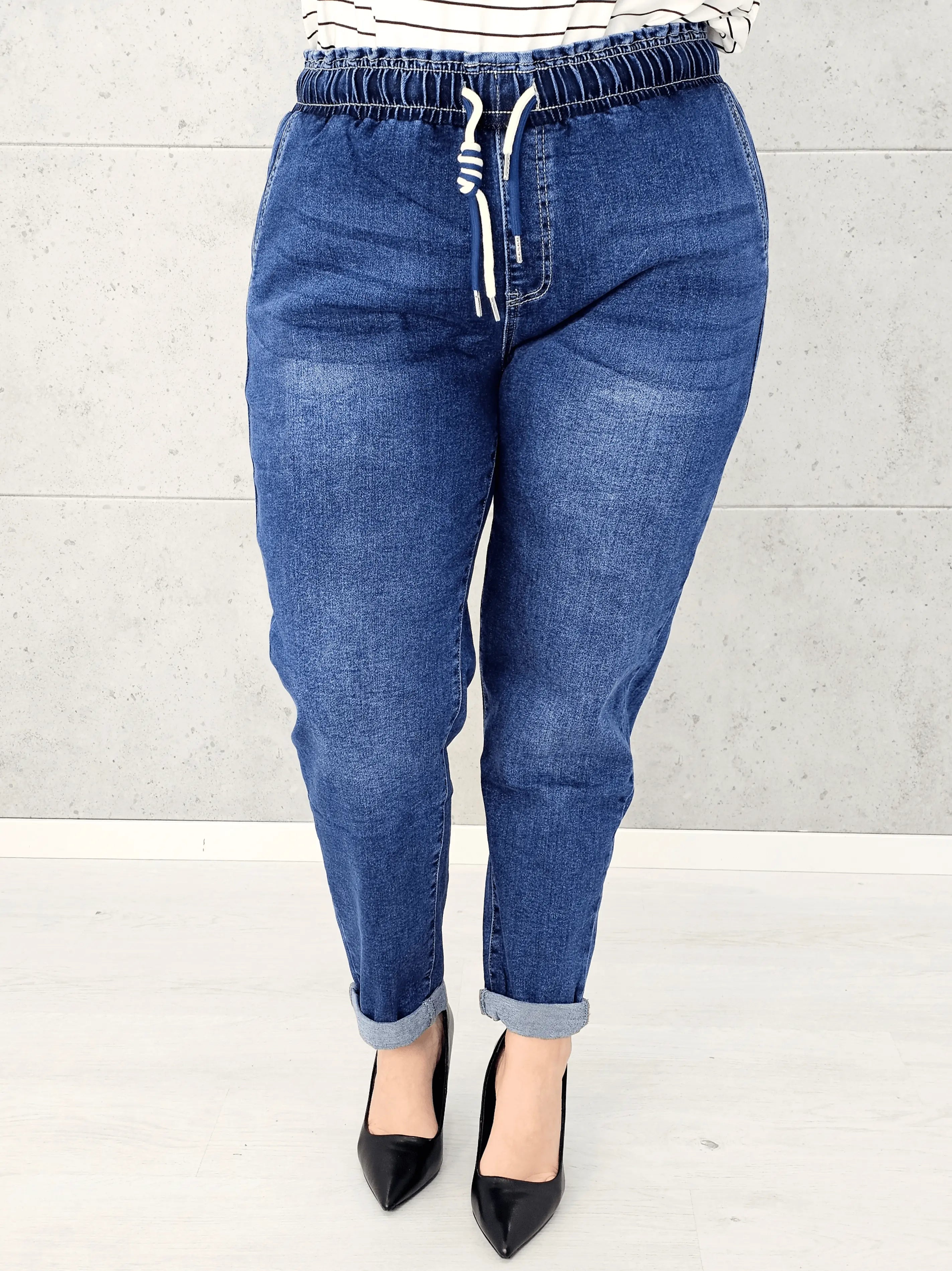 Spodnie jeansowe StylowaXL – wygoda, styl i idealne dopasowanie w modzie plus size Stylowa XL