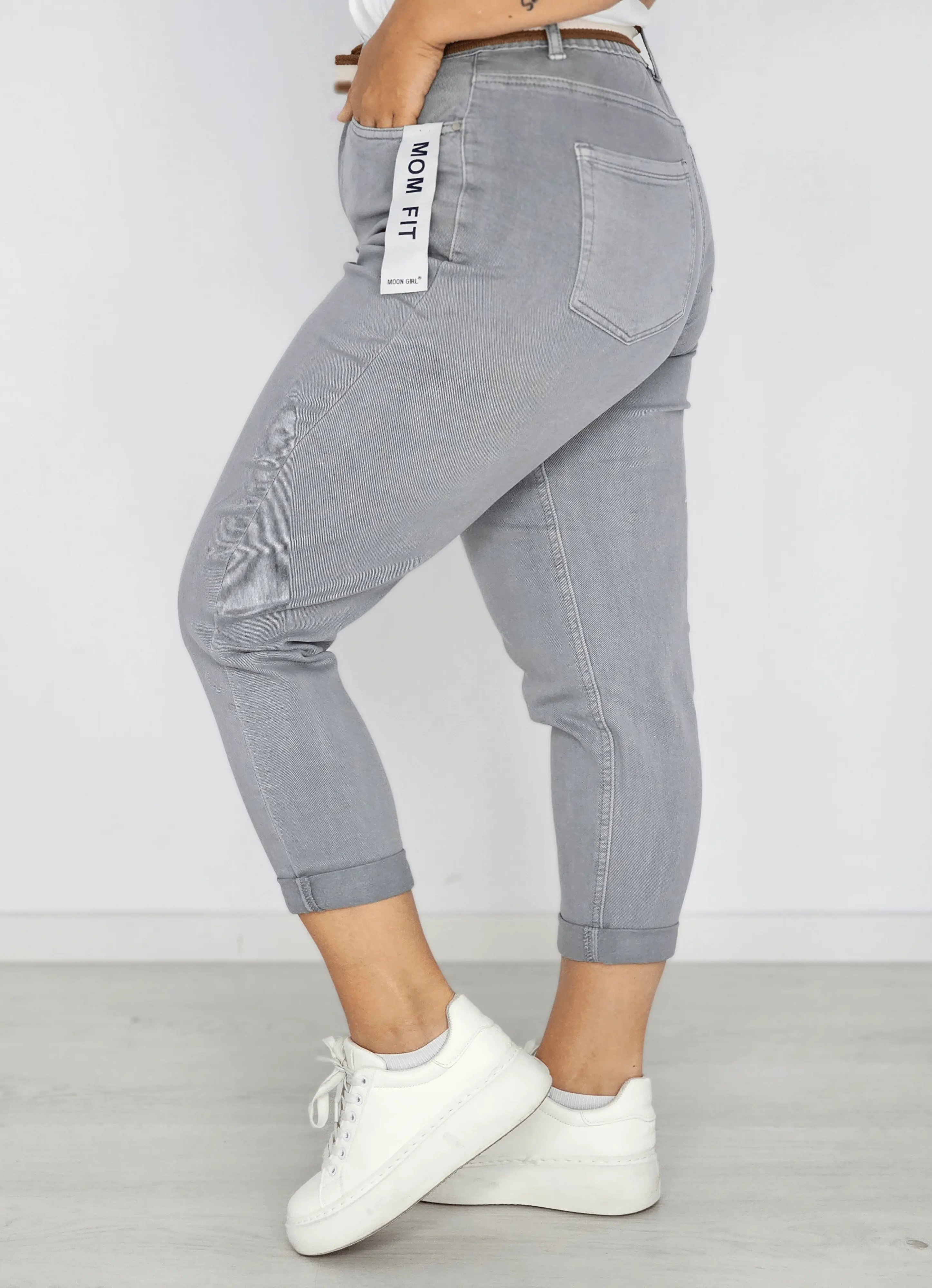 Spodnie typu mom fit Stylowa XL