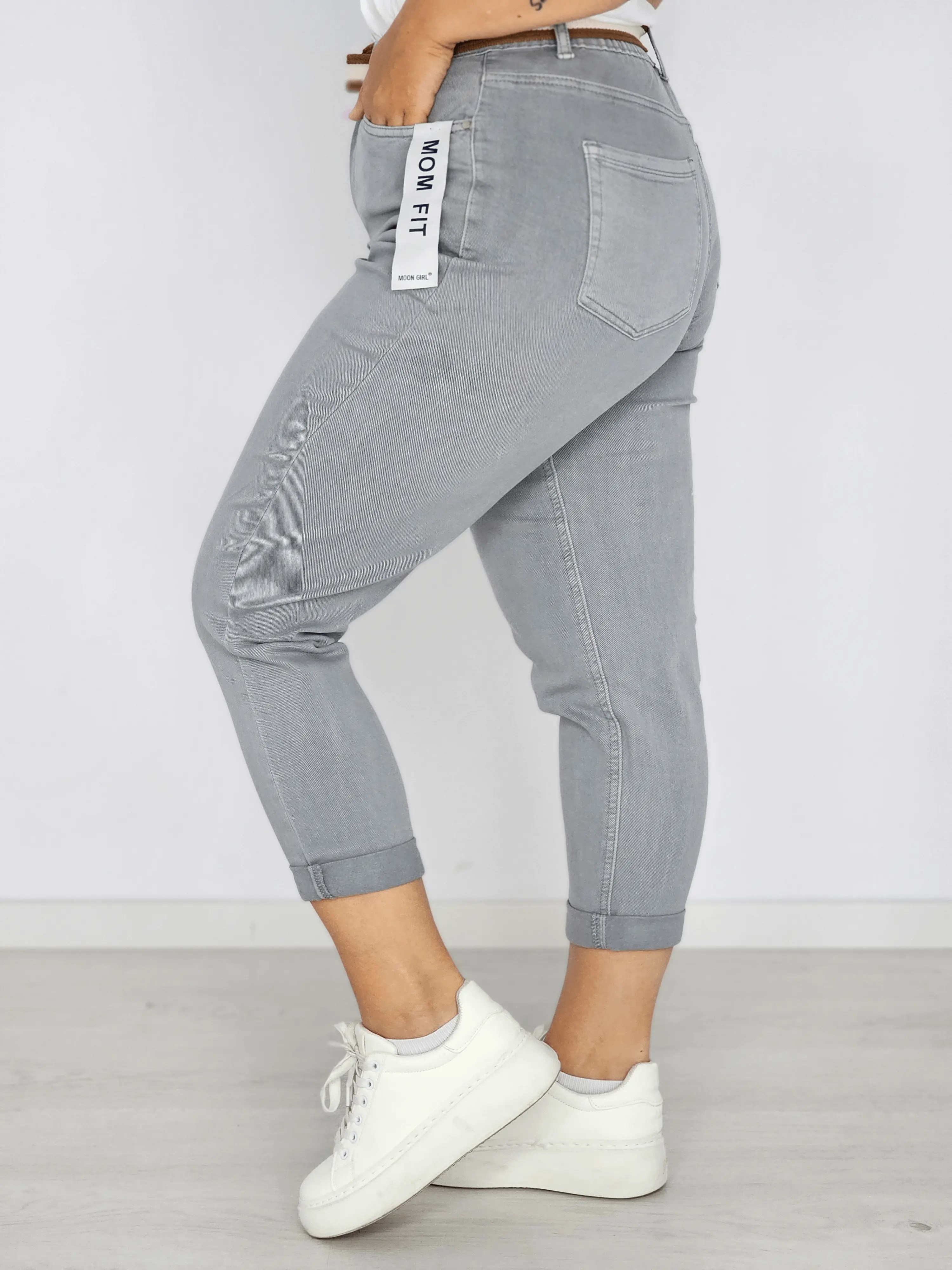 Spodnie typu mom fit Stylowa XL