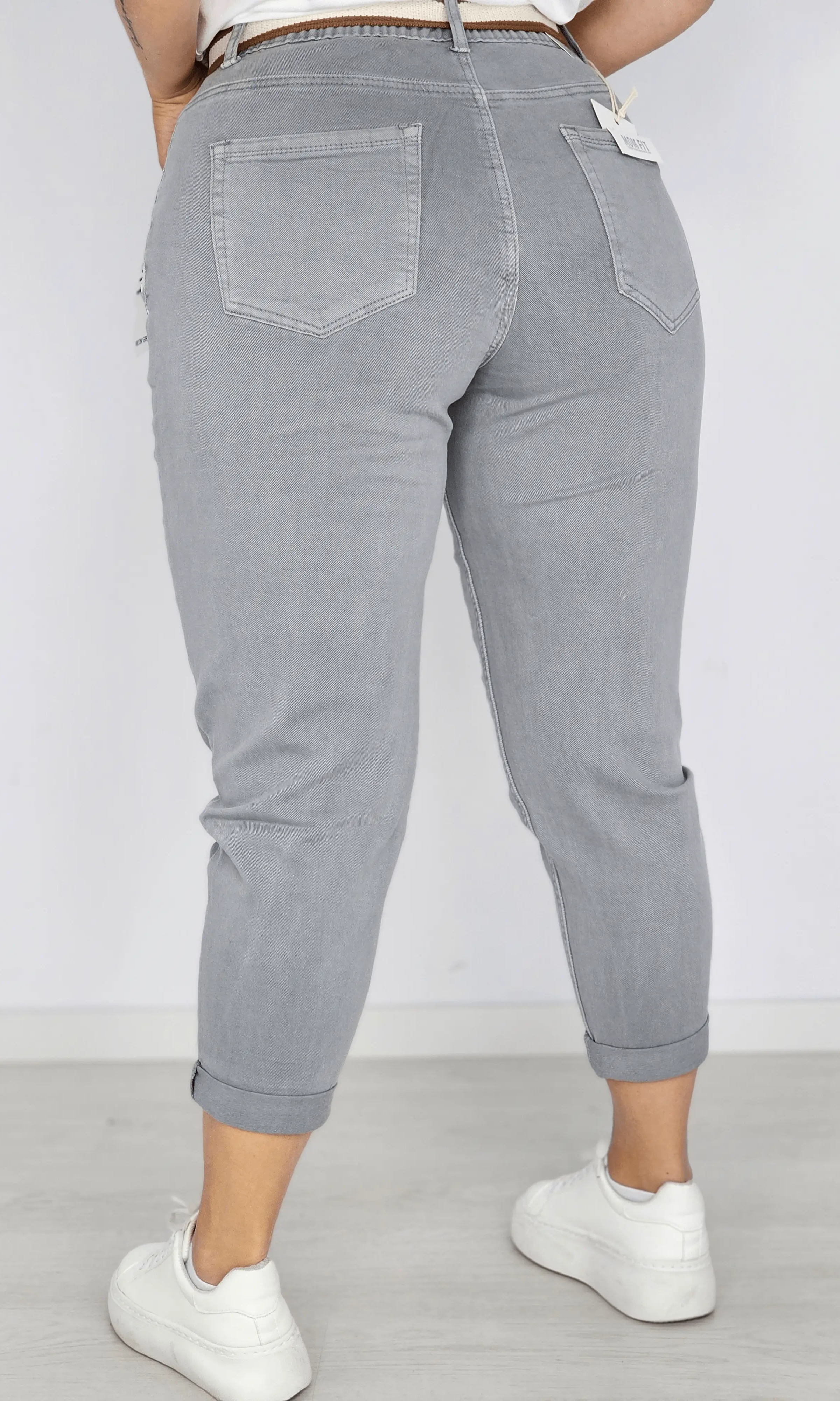 Spodnie typu mom fit Stylowa XL