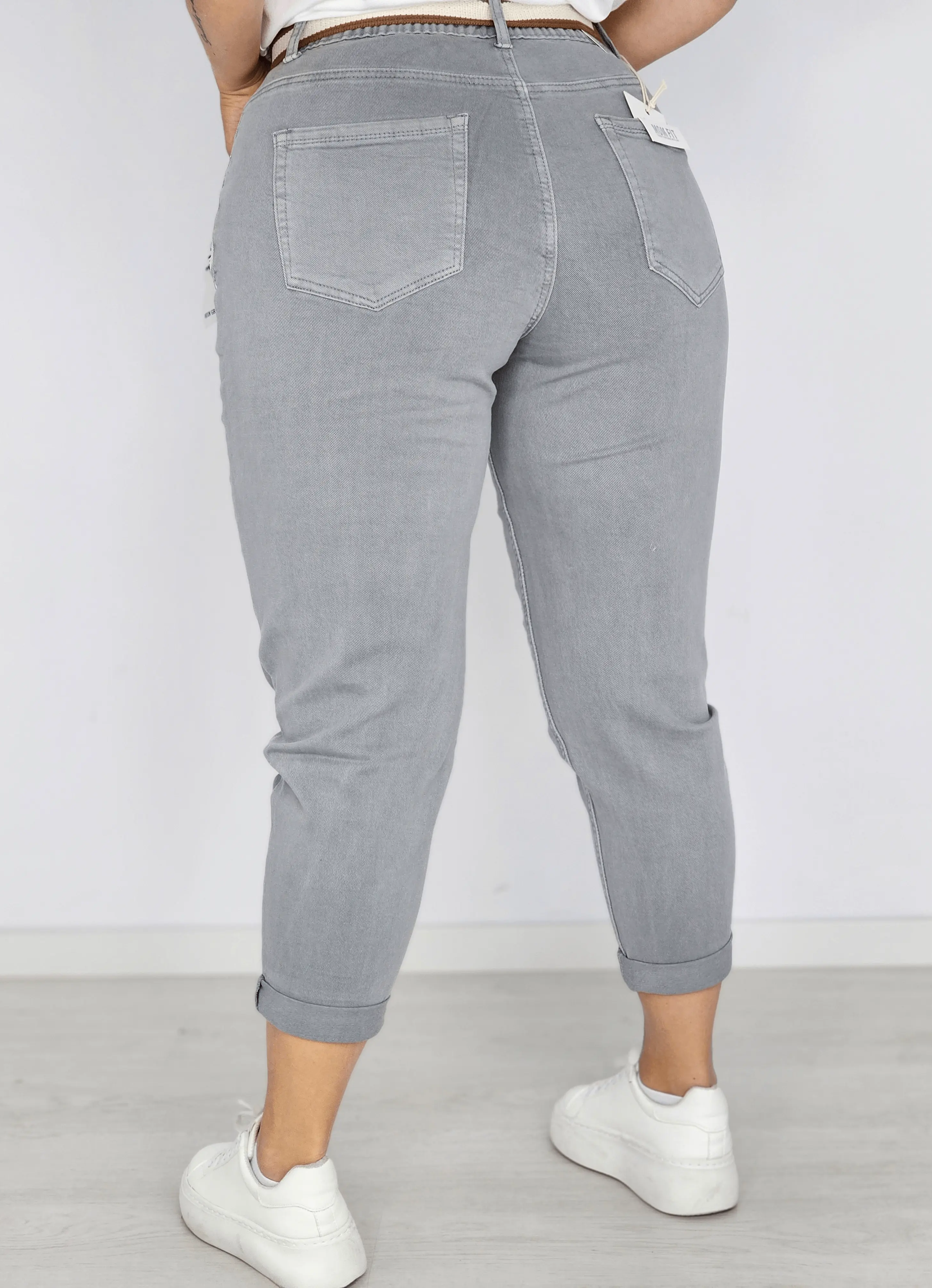 Spodnie typu mom fit Stylowa XL