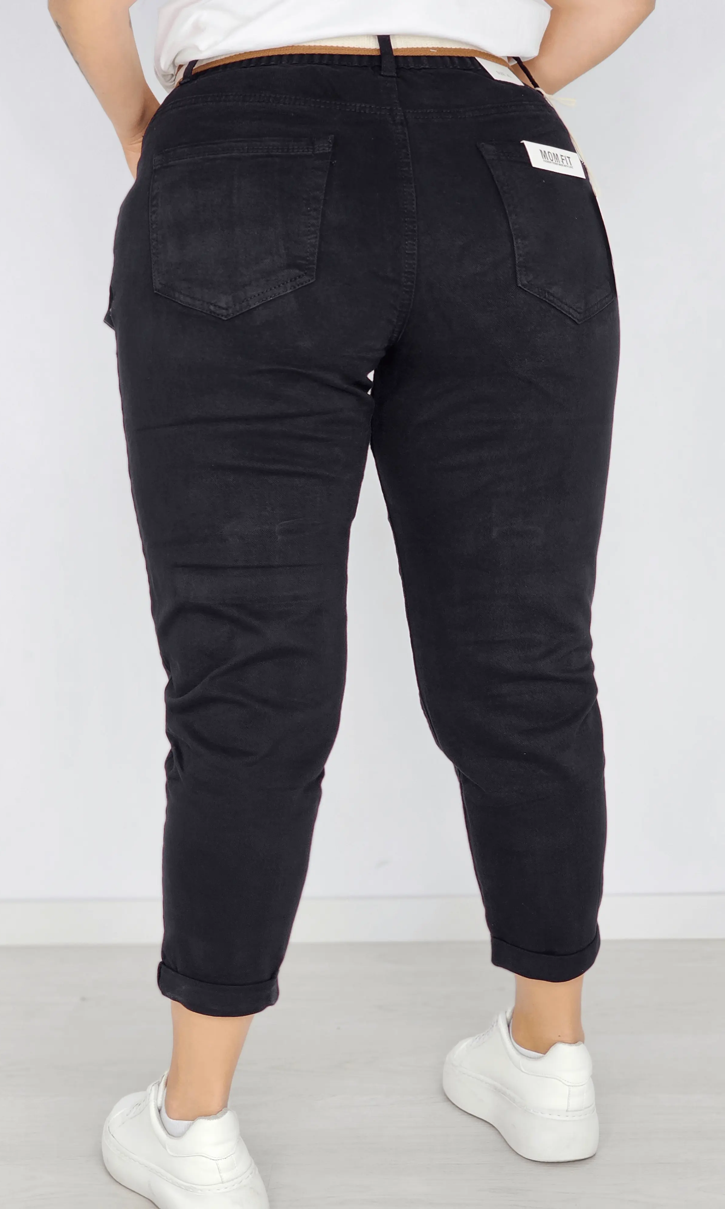 Spodnie typu slim fit Stylowa XL