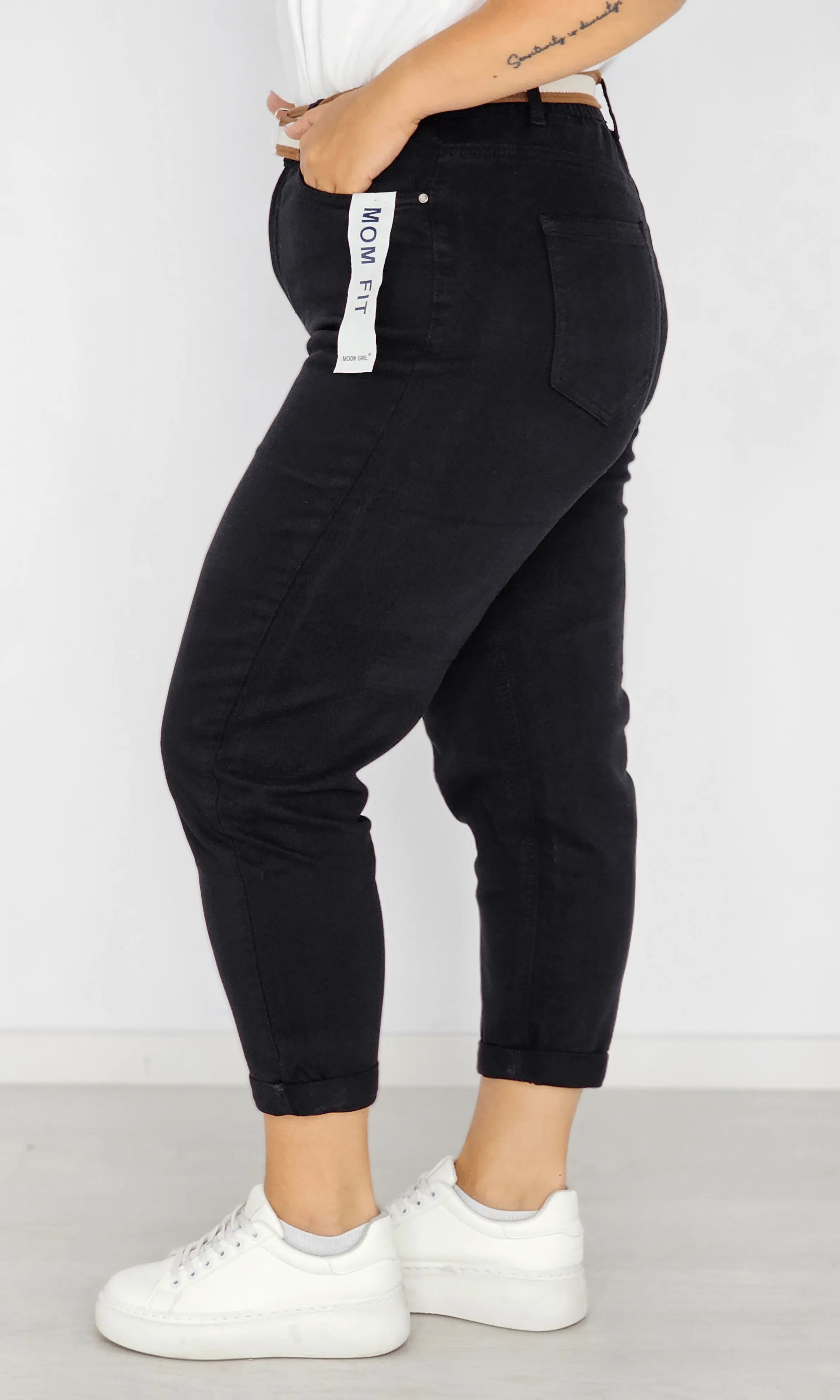 Spodnie typu slim fit Stylowa XL