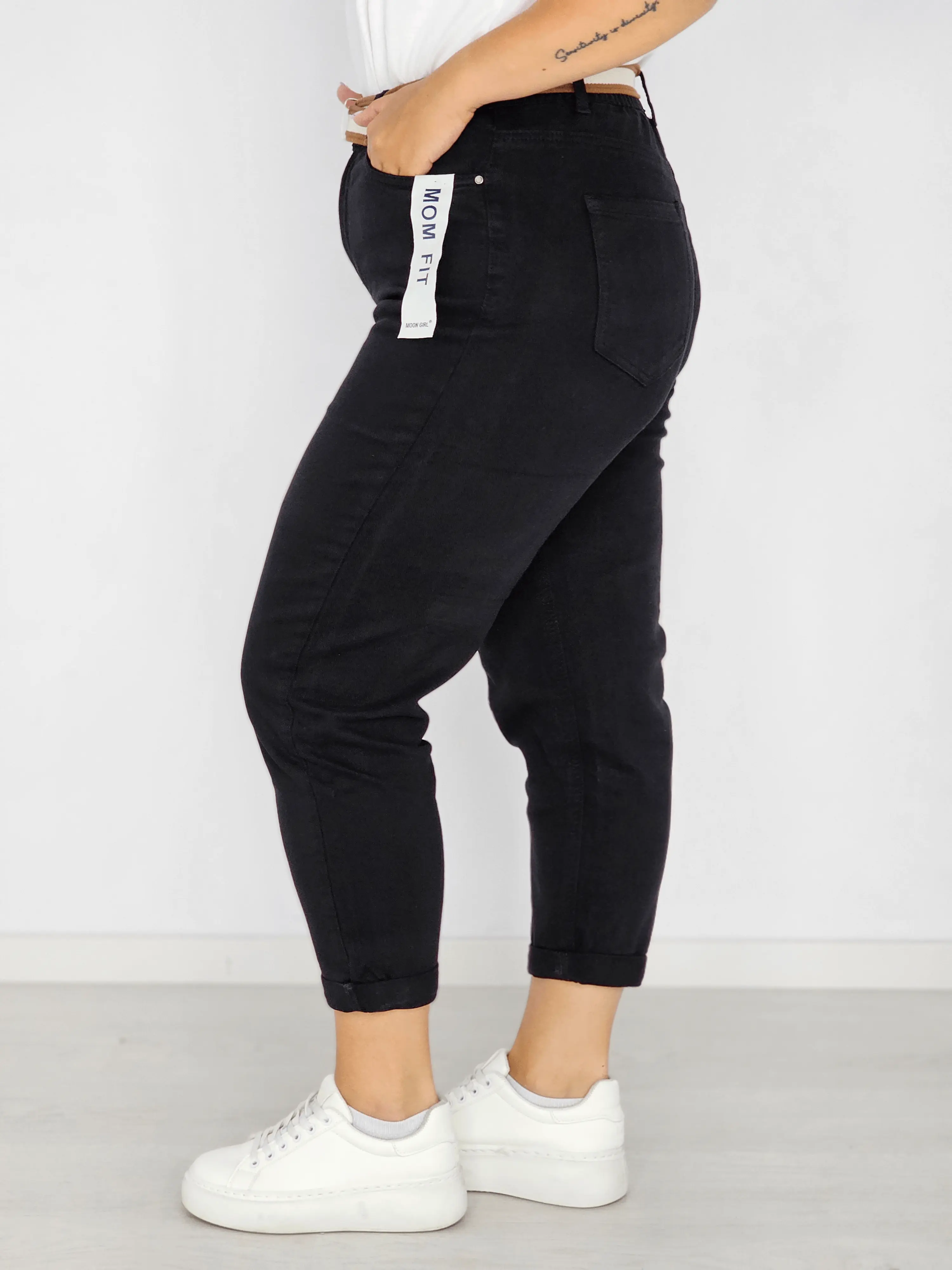 Spodnie typu slim fit Stylowa XL