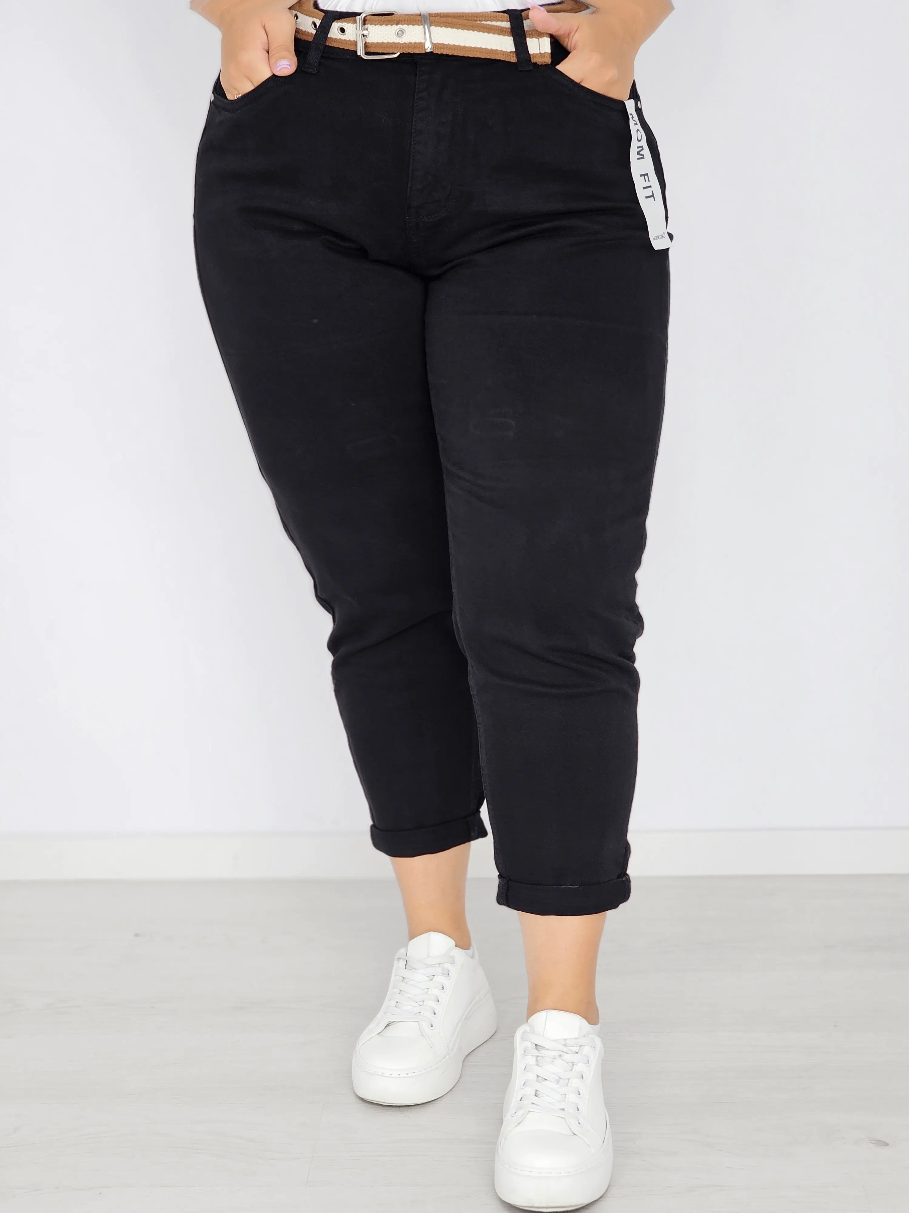 Spodnie typu slim fit Stylowa XL