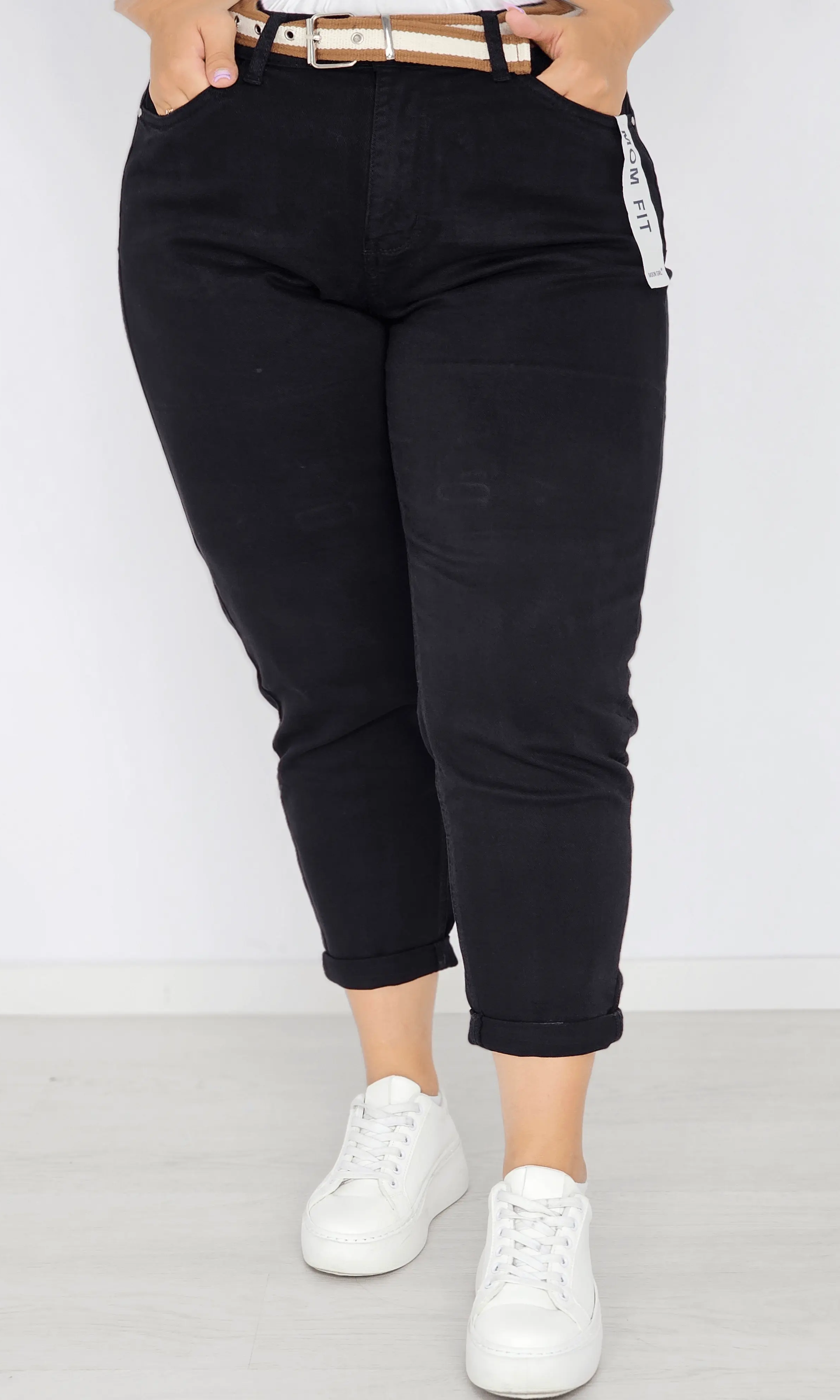 Spodnie typu slim fit Stylowa XL