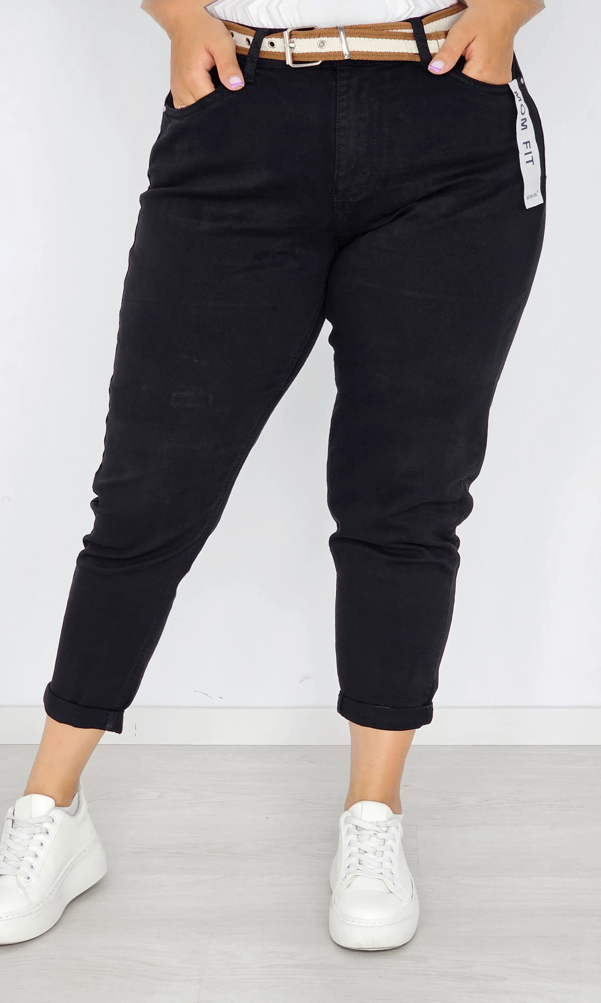 Spodnie typu slim fit Stylowa XL