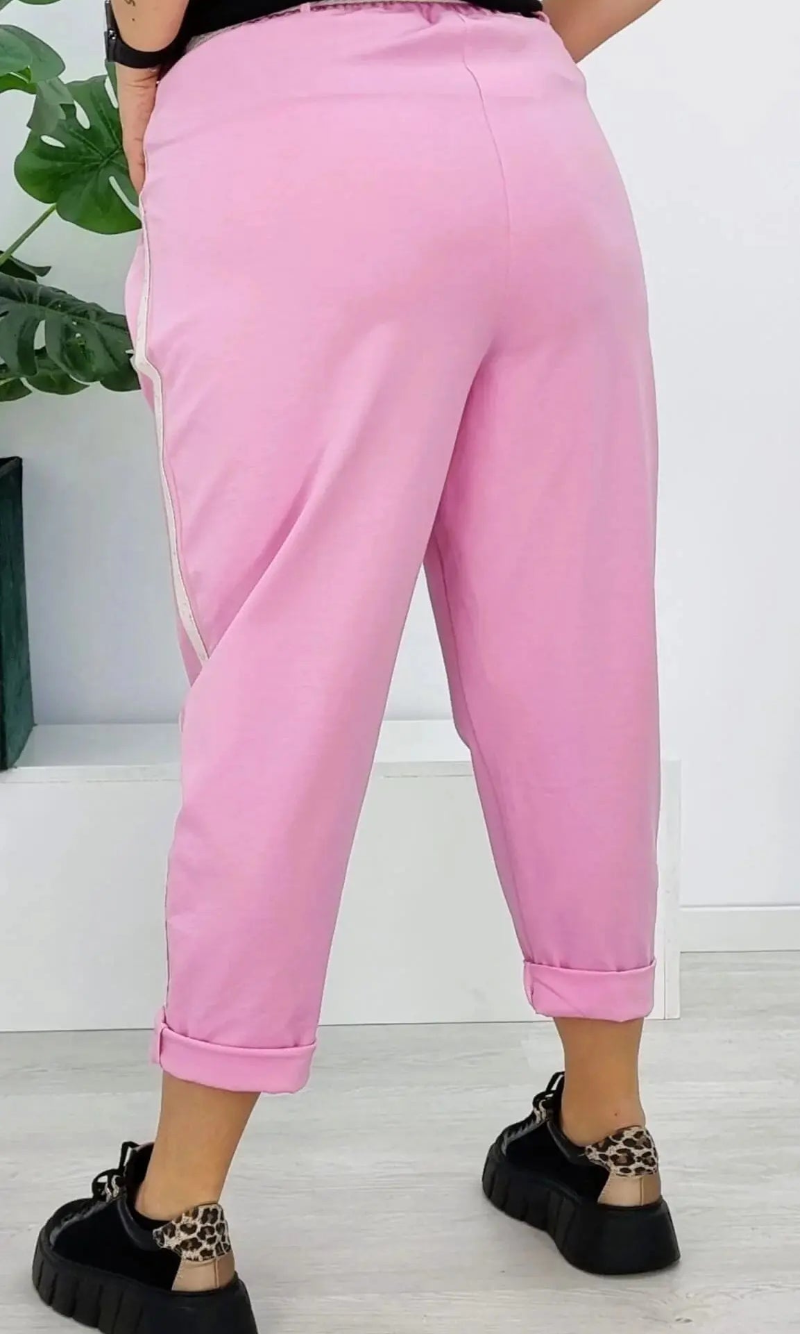 Spodnie z lampasem Stylowa XL