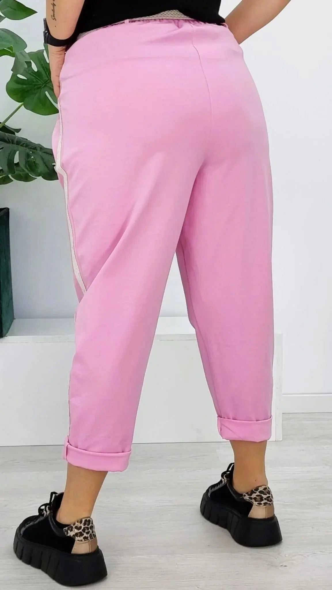 Spodnie z lampasem Stylowa XL