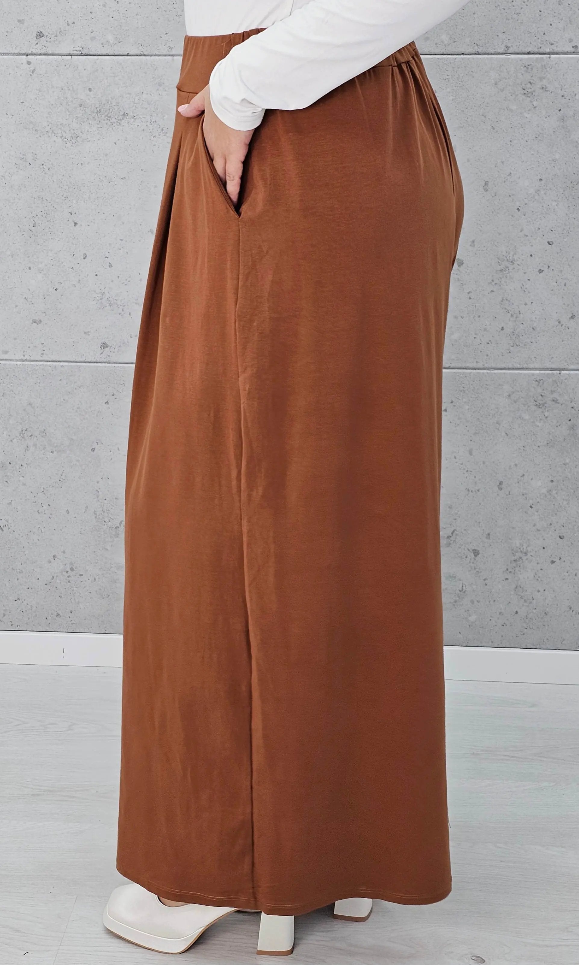 Spodnie z szeroką nogawką Stylowa XL