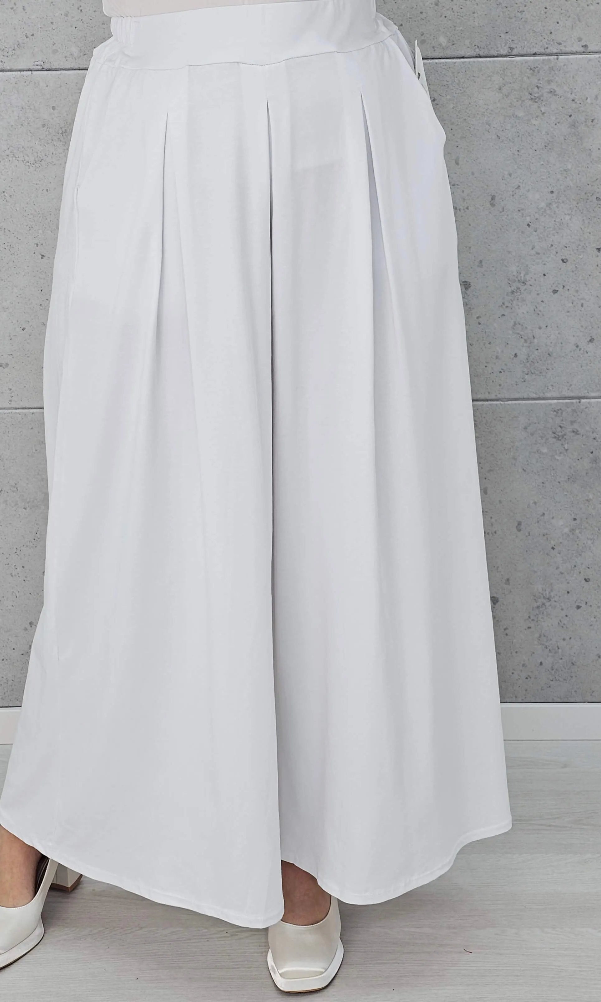 Spodnie z szeroką nogawką Stylowa XL