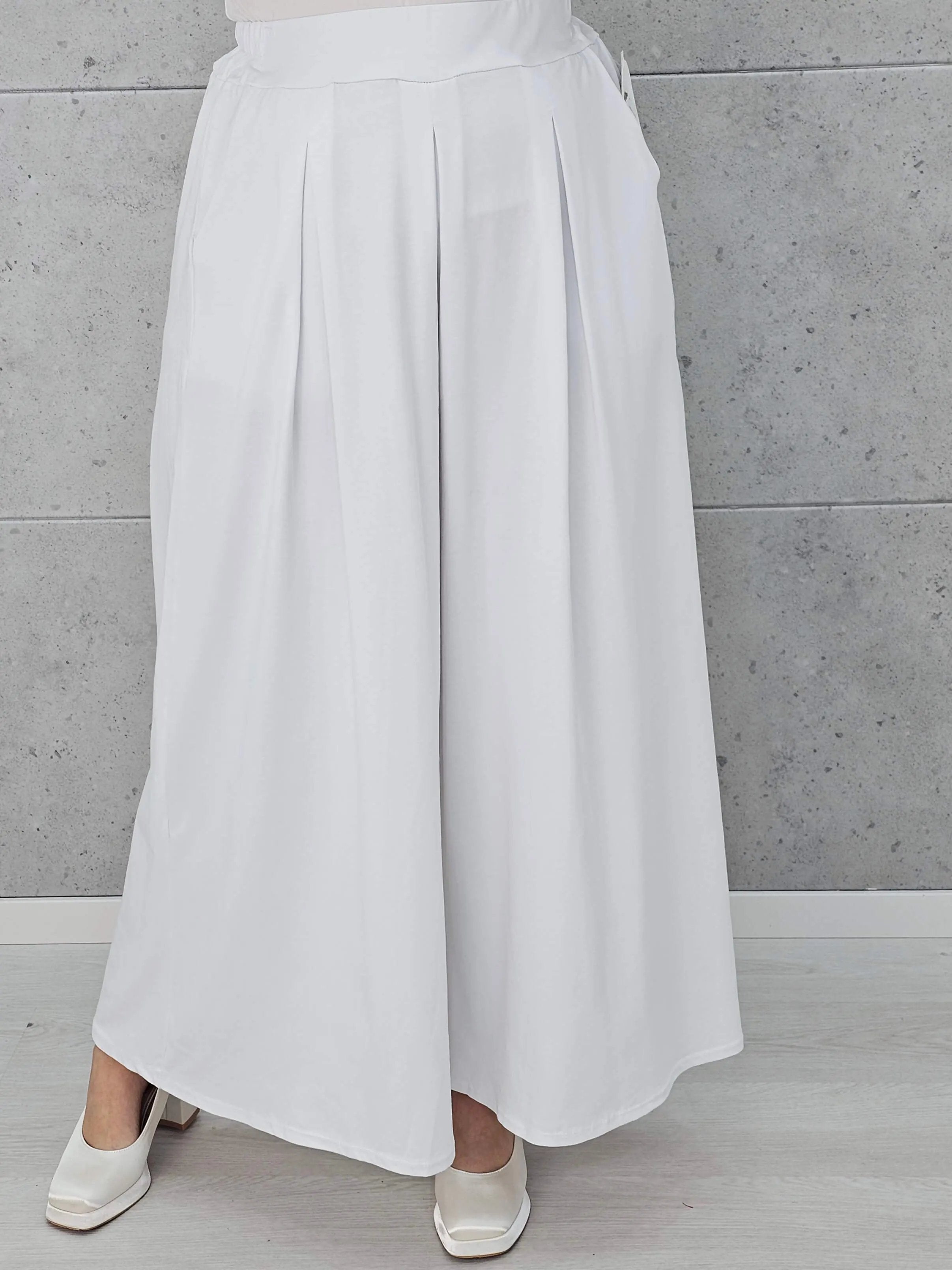 Spodnie z szeroką nogawką Stylowa XL