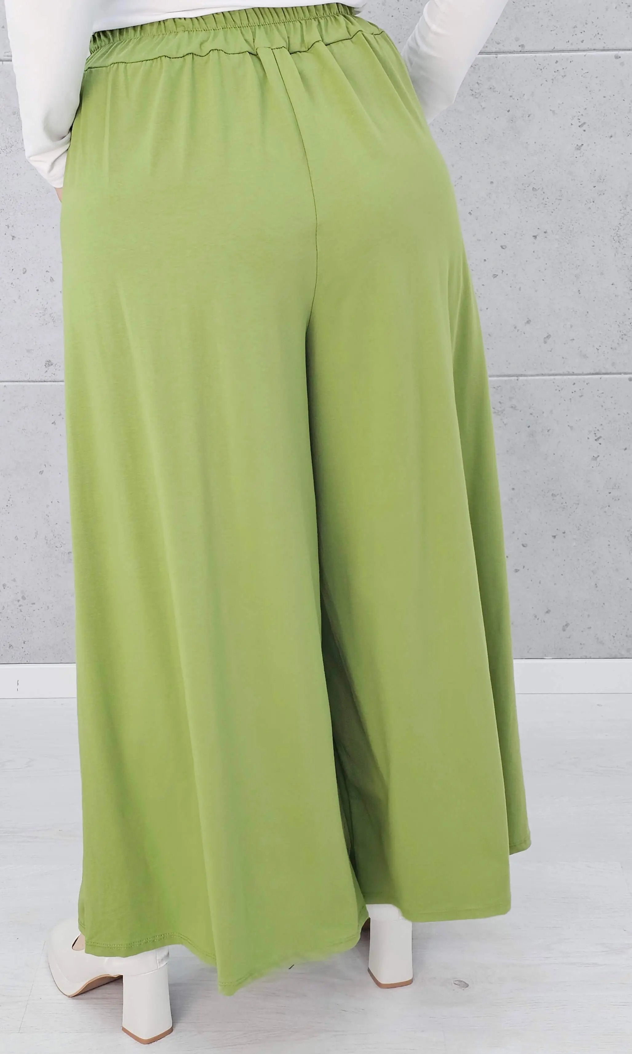 Spodnie z szeroką nogawką Stylowa XL