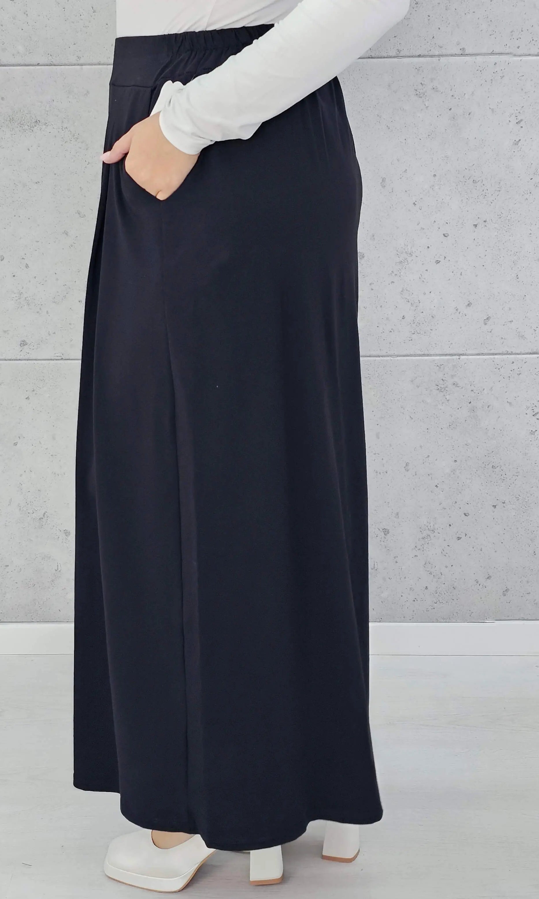 Spodnie z szeroką nogawką Stylowa XL