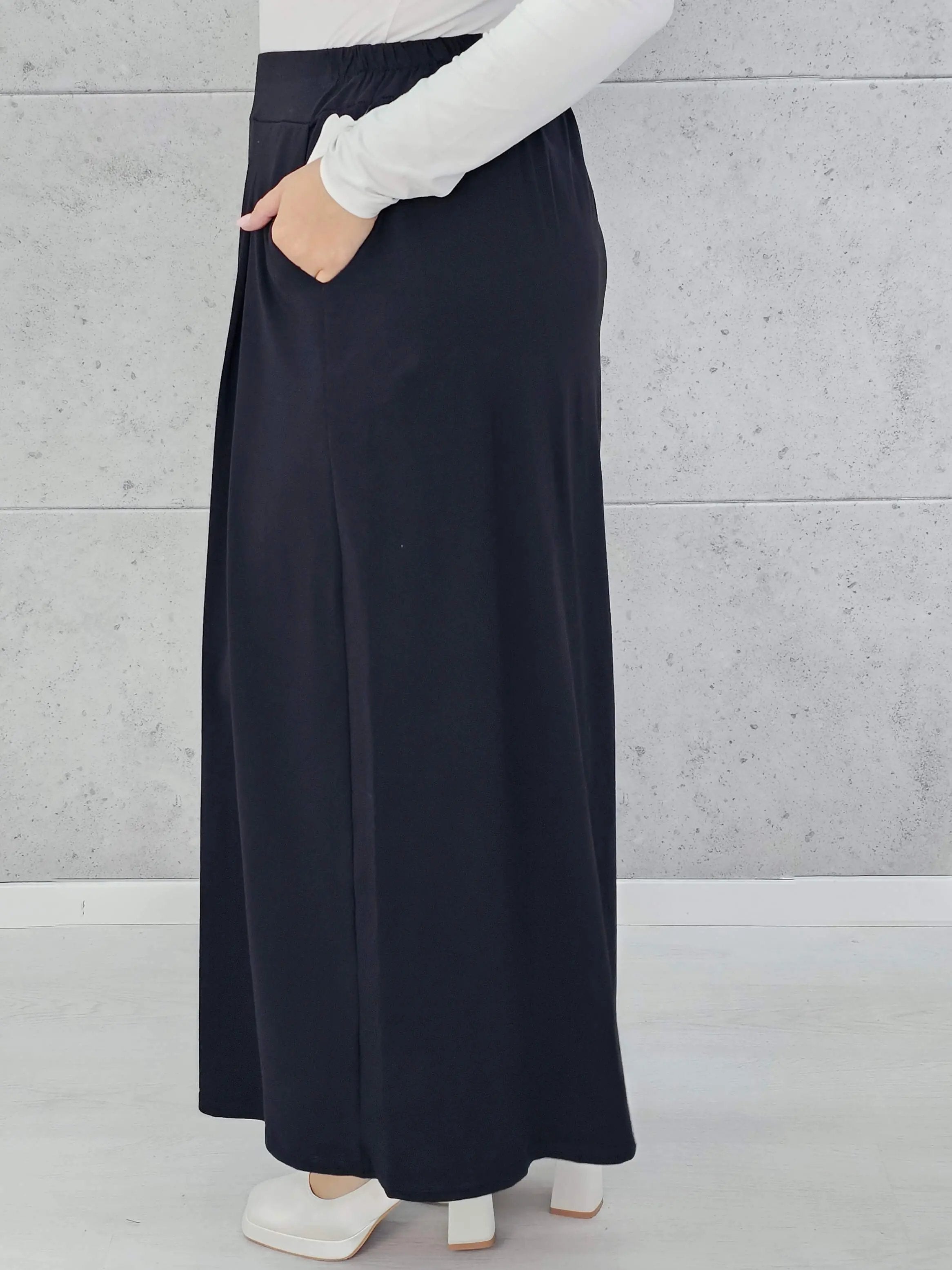 Spodnie z szeroką nogawką Stylowa XL