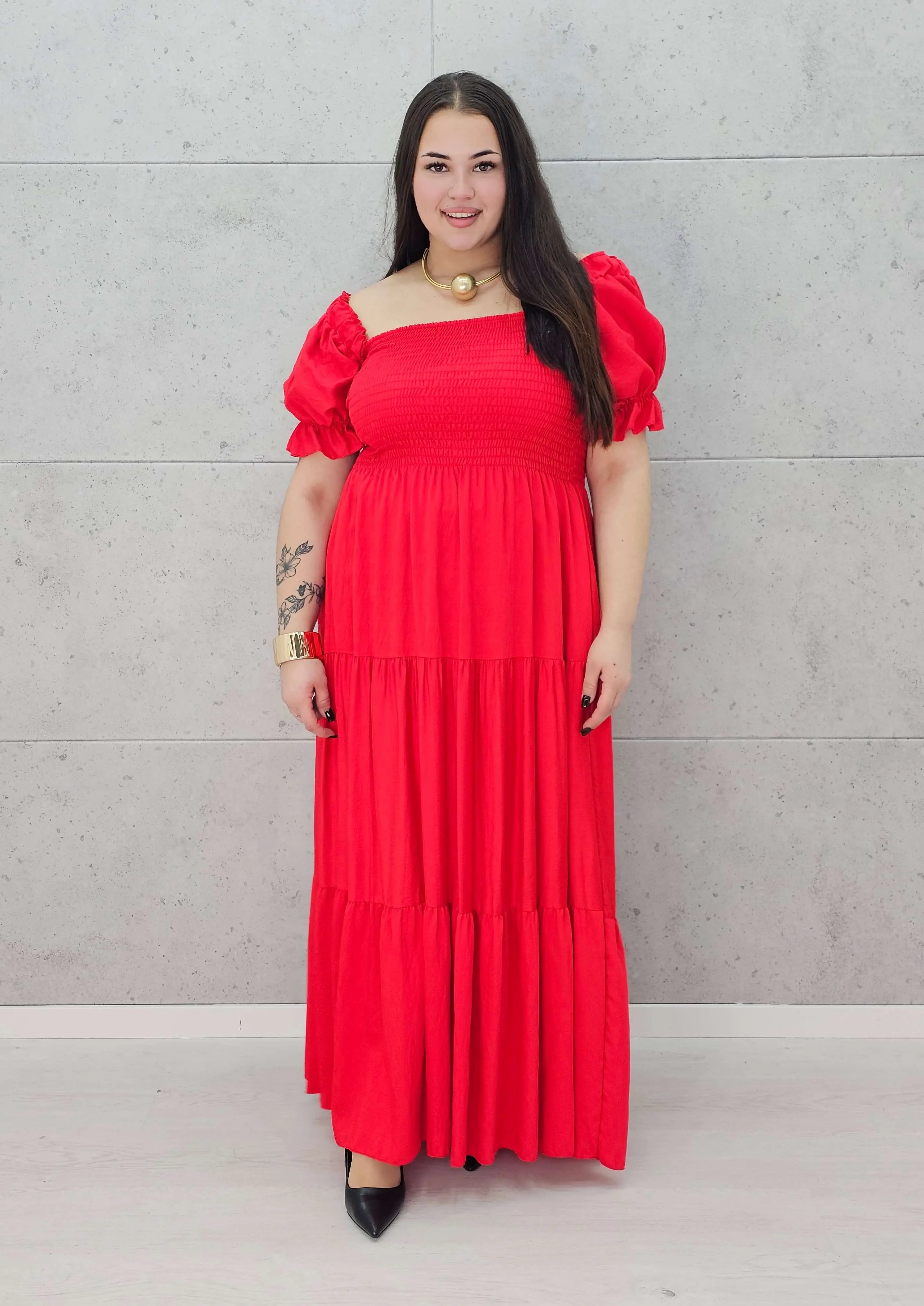 Stylowa sukienka boho plus size StylowaXL – zmysłowa lekkość i wygoda na lato Stylowa XL