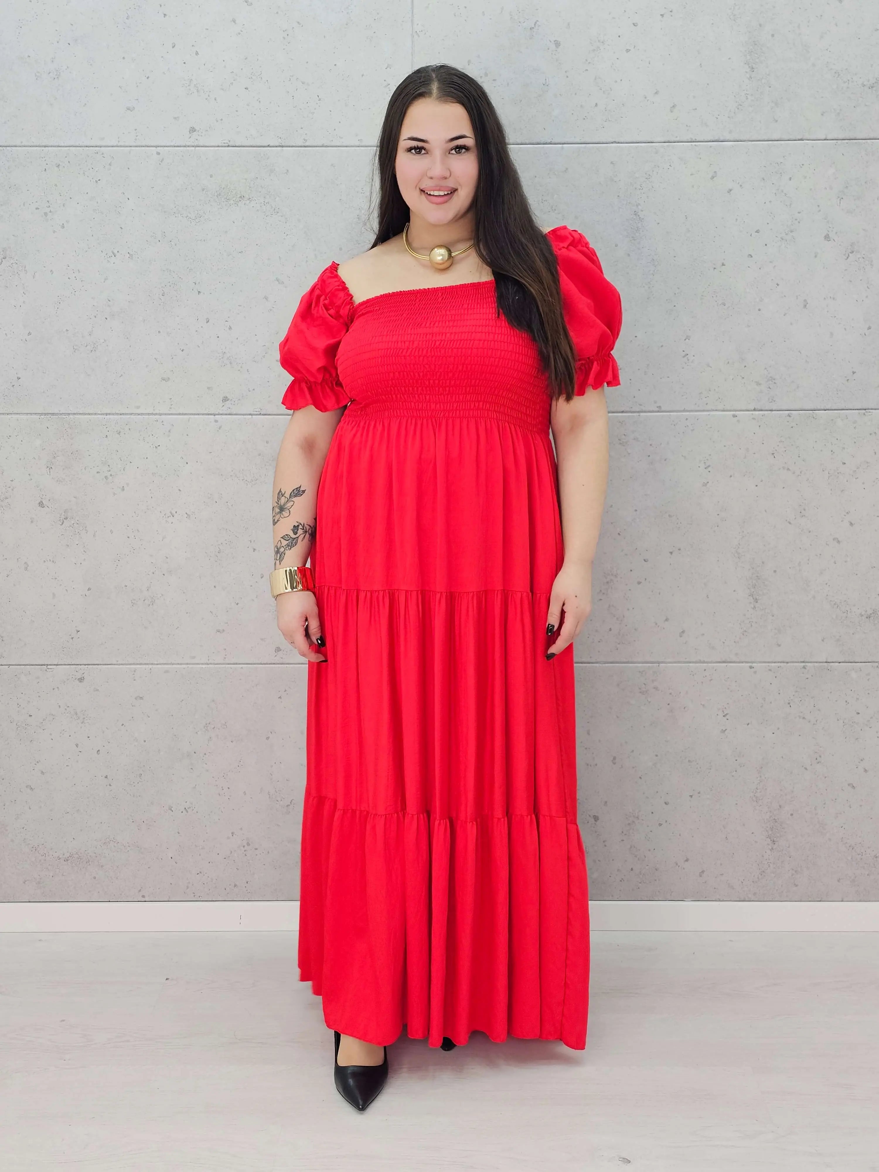 Stylowa sukienka boho plus size StylowaXL – zmysłowa lekkość i wygoda na lato Stylowa XL